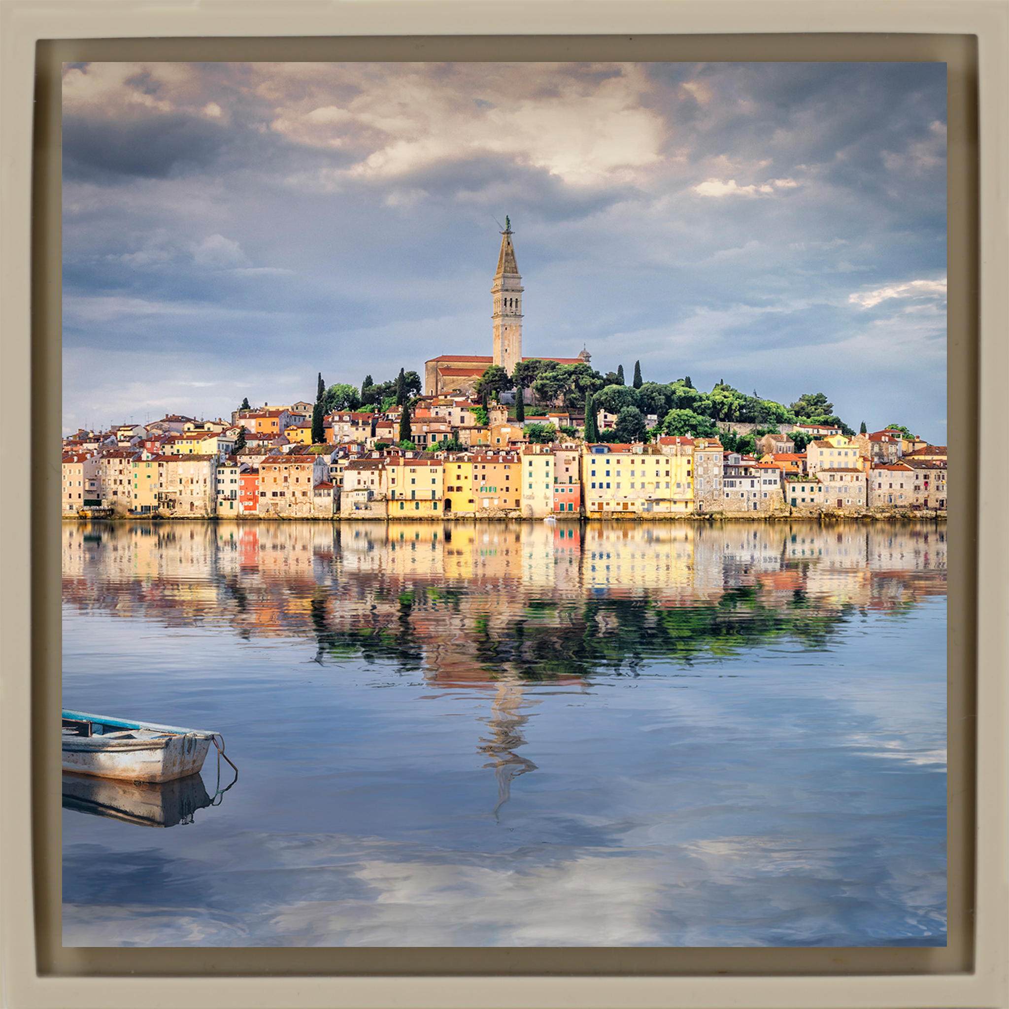 Rovinj in Croatia - Zandkleurige Wrapp
