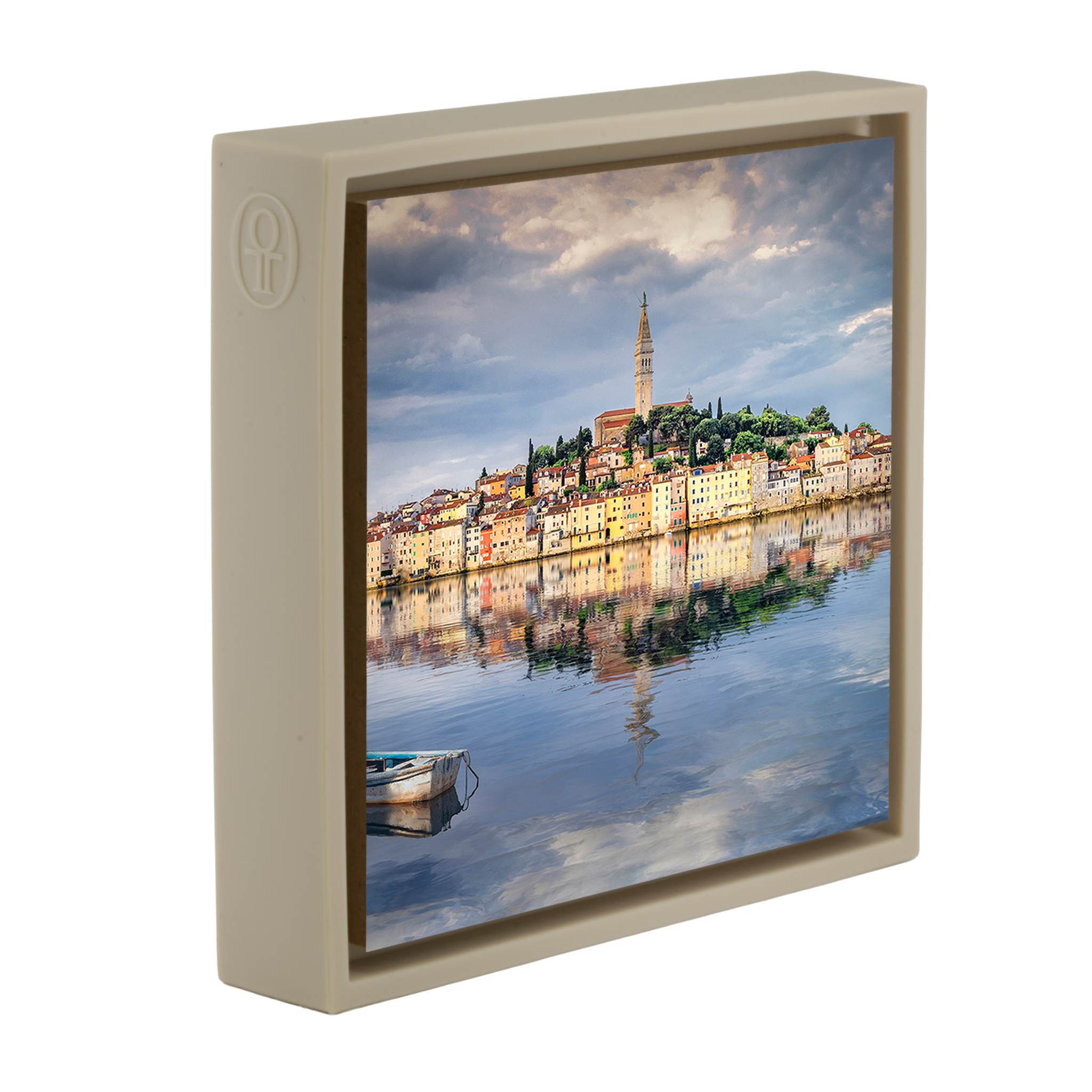 Rovinj in Croatia - Zandkleurige Wrapp