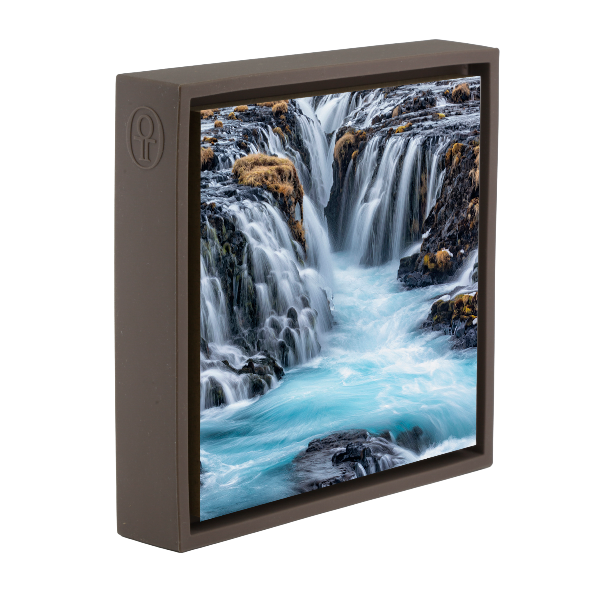 Bruarfoss Waterfall - Brown Wrapp
