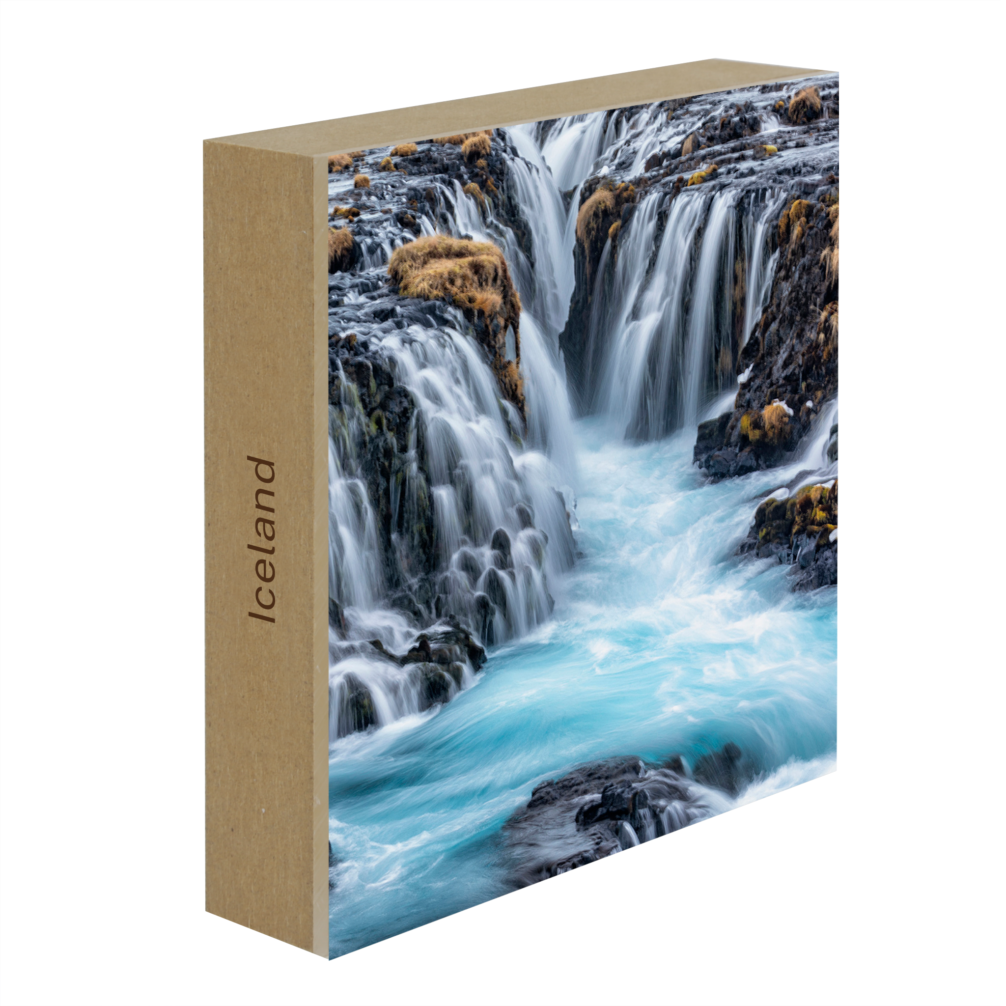 Bruarfoss Waterfall - Collection: Iceland