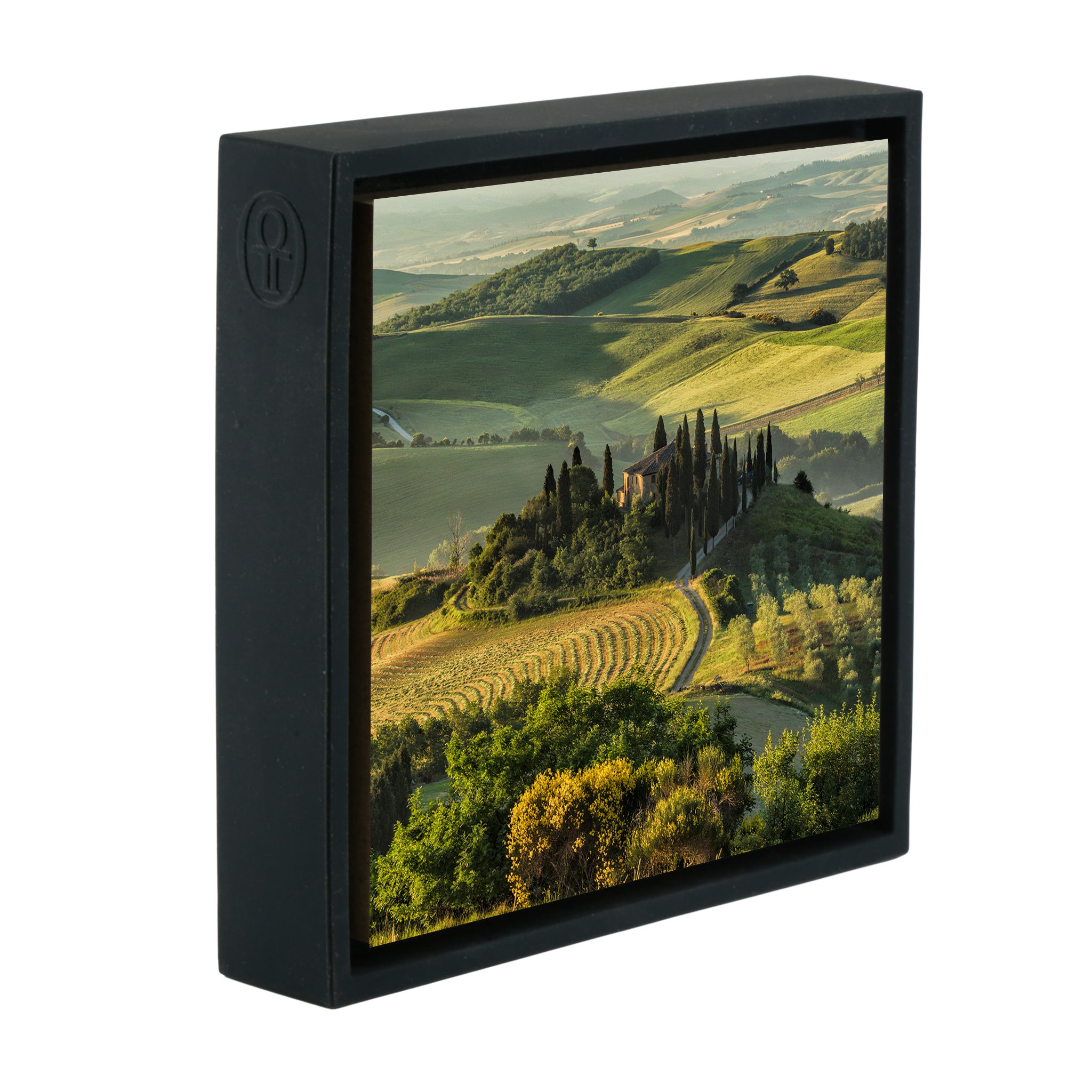 Belvedere In Tuscany- Black Wrapp
