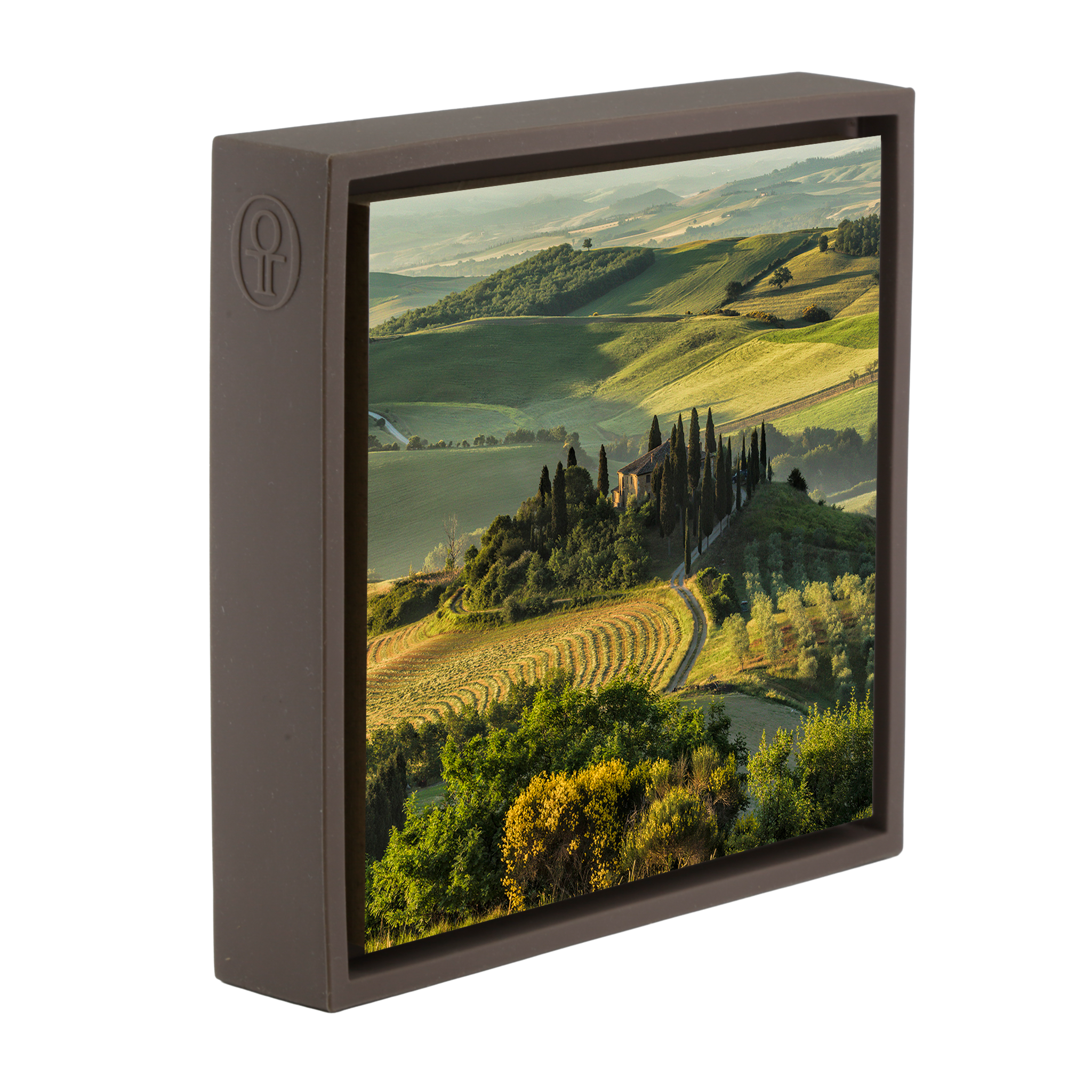 Belvedere In Tuscany- Brown Wrapp