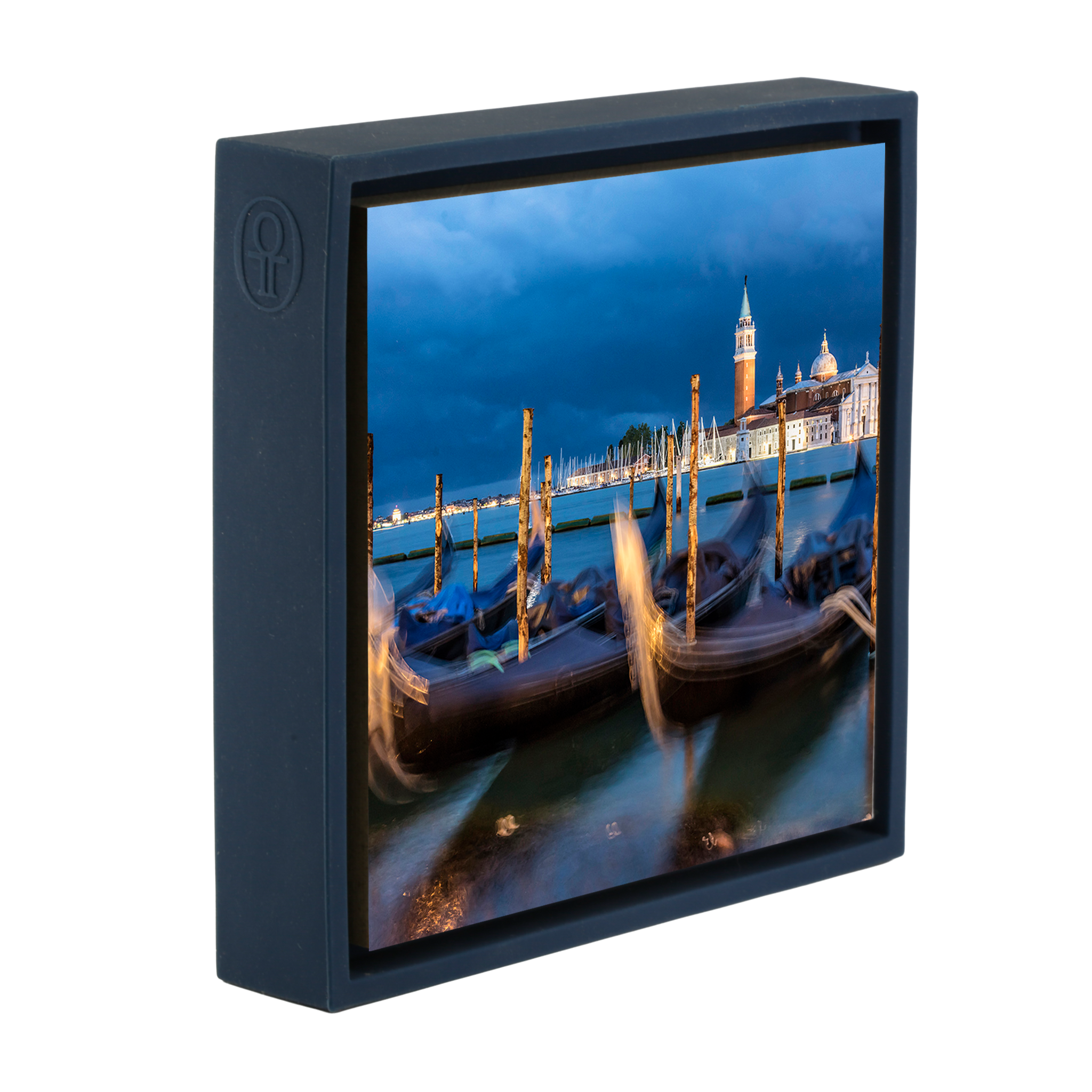 Gondolas After Dark - Donkerblauwe Wrapp