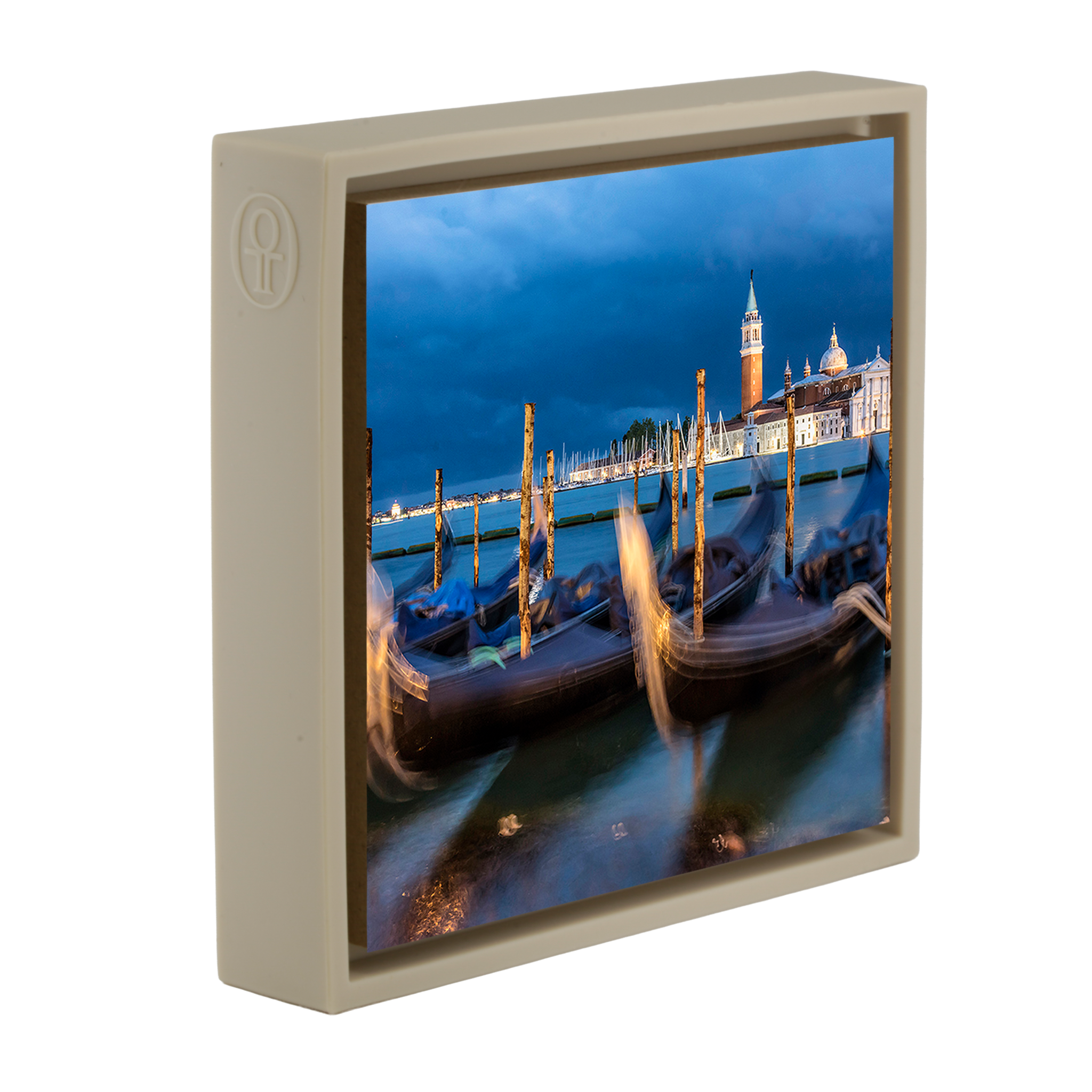Gondolas After Dark - Zandkleurige Wrapp