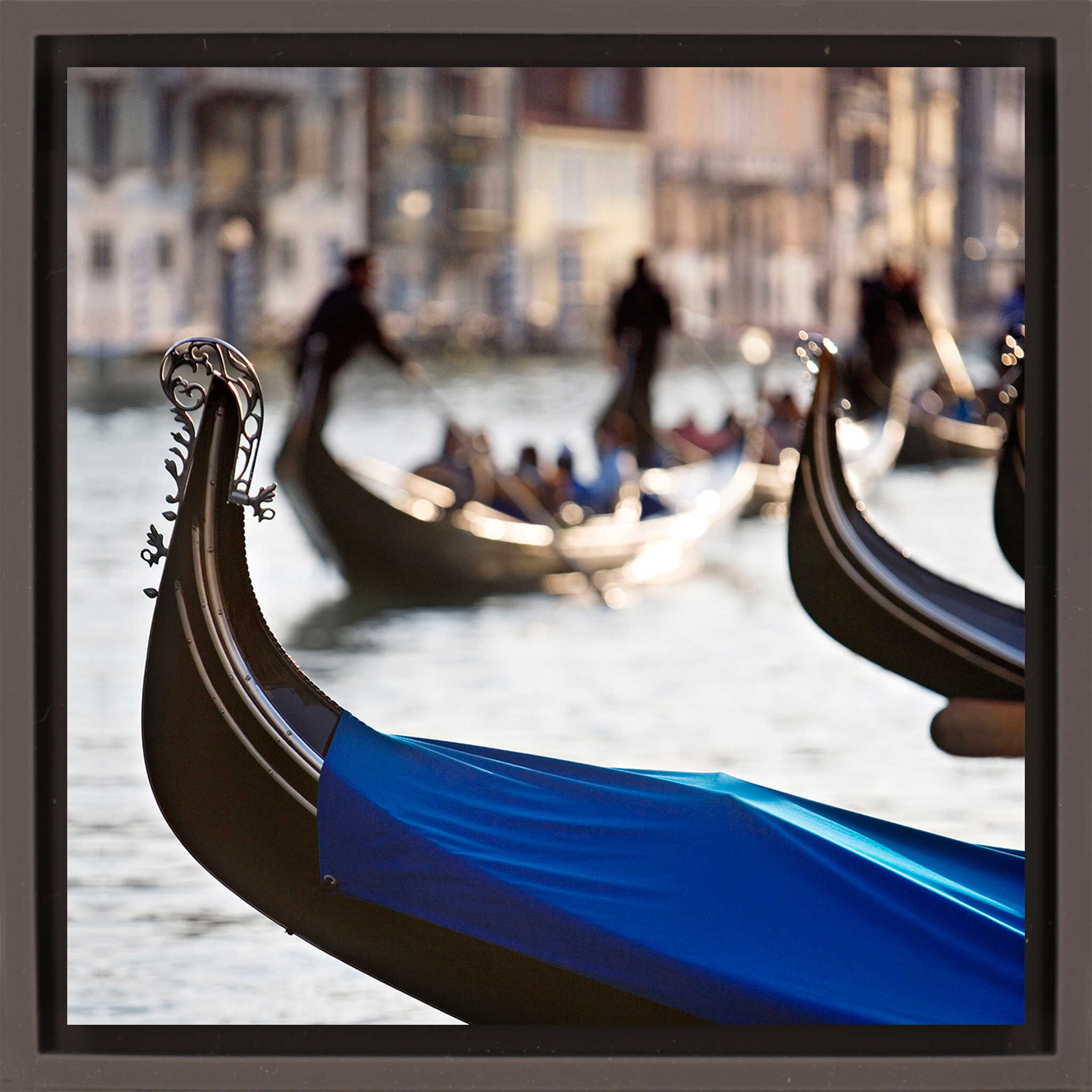 Gondolas In Venice - Bruine Wrapp