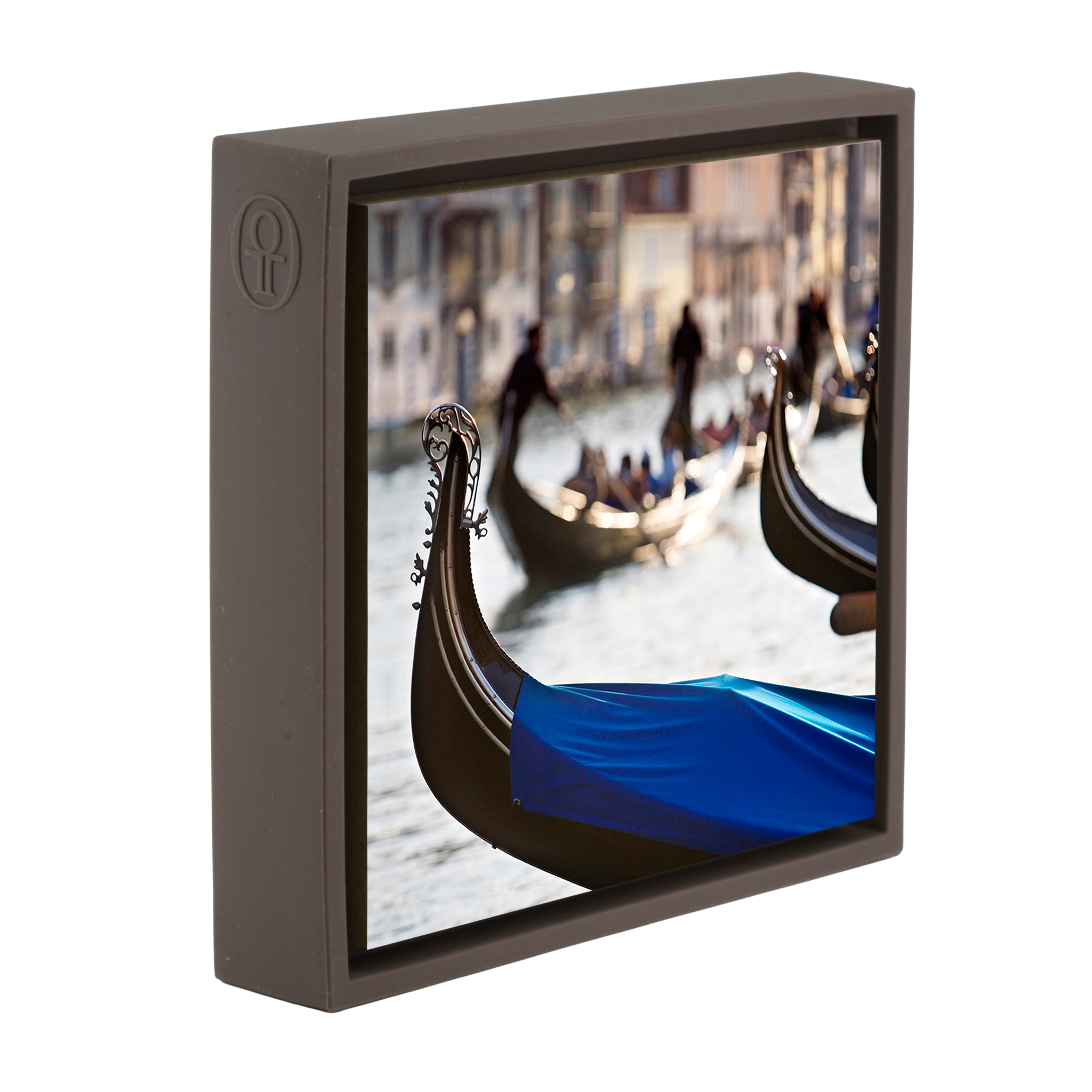 Gondolas In Venice - Bruine Wrapp
