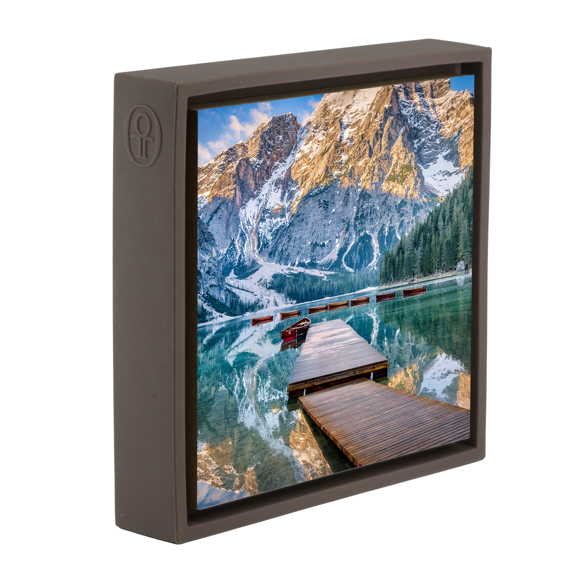 Lago di Braies - Bruine Wrapp