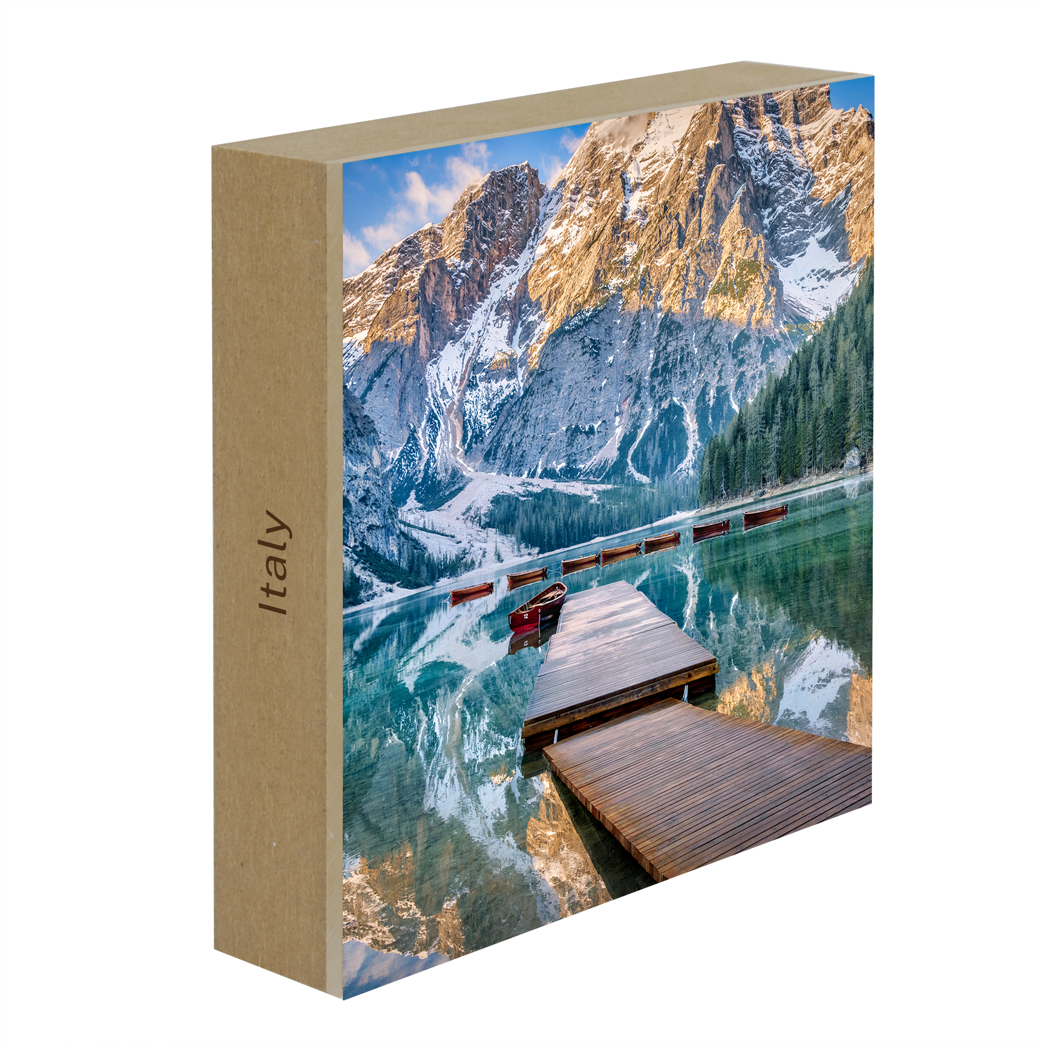 Lago di Braies- Collection: Italy
