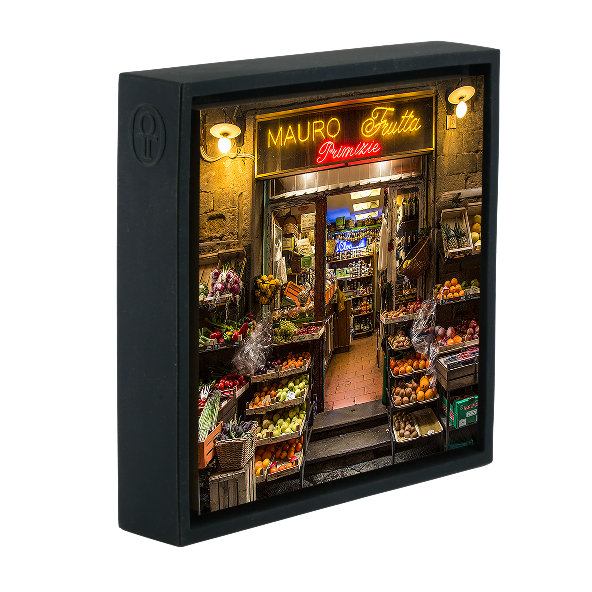 Mauro Frutta in FLorence - Zwarte Wrapp