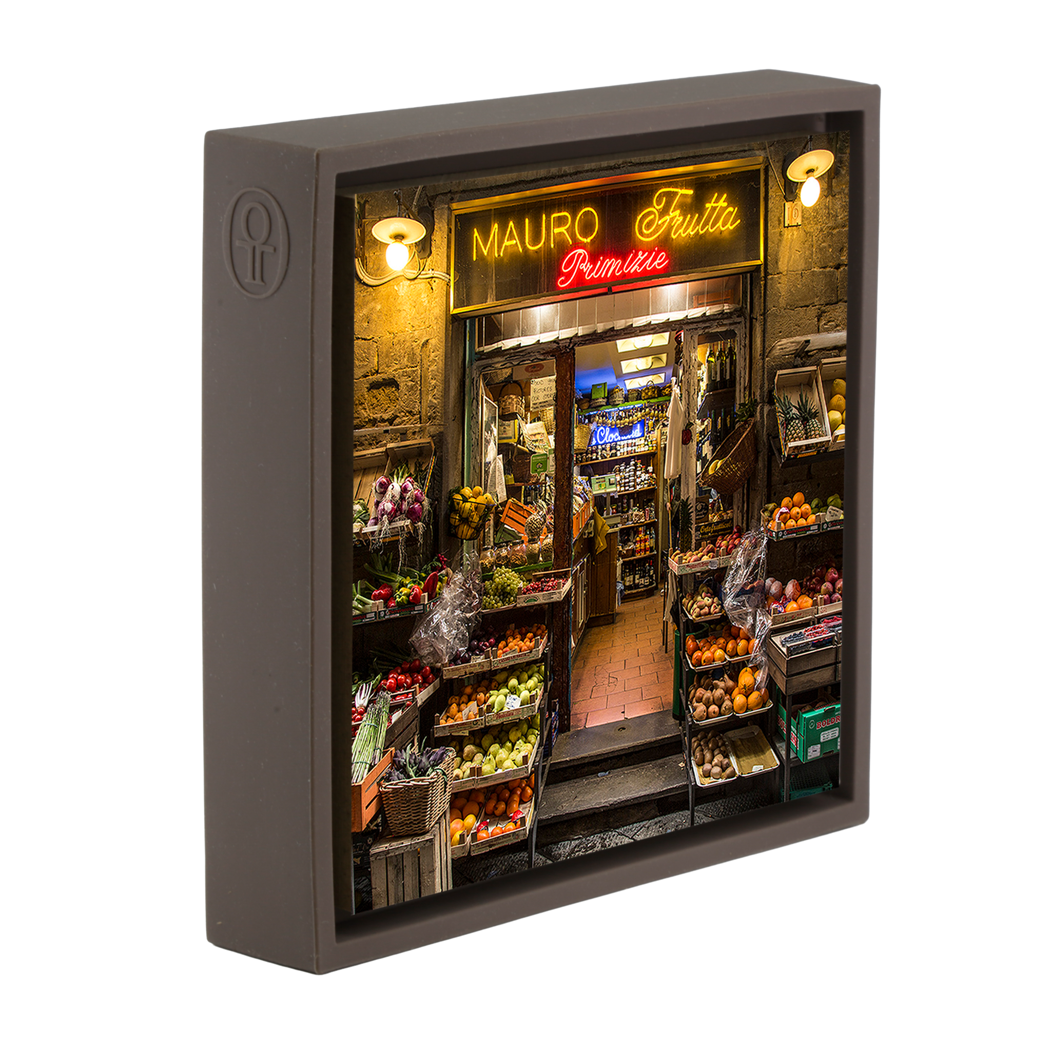 Mauro Frutta in FLorence - Bruine Wrapp