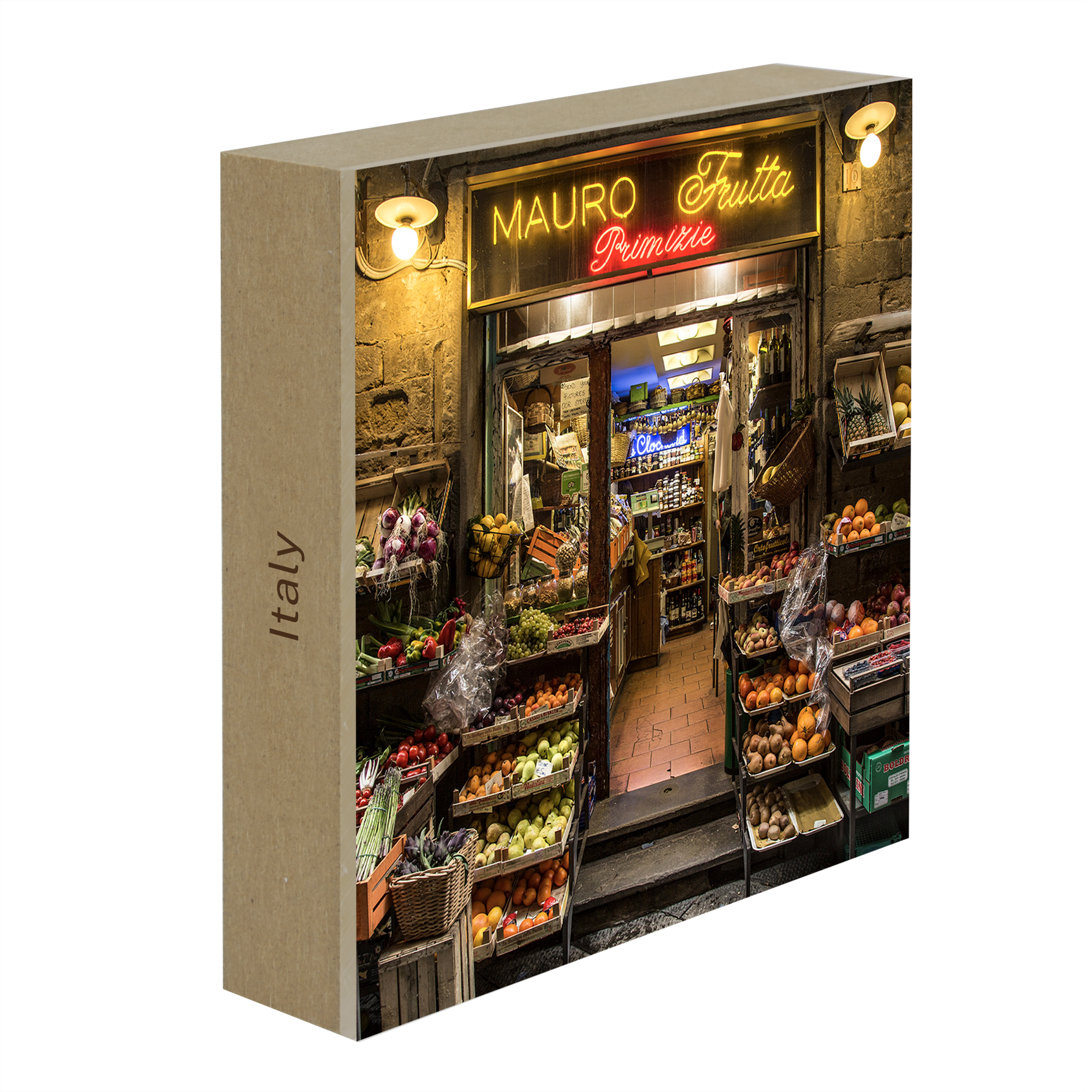 Mauro Frutta in FLorence- Collection: Italy