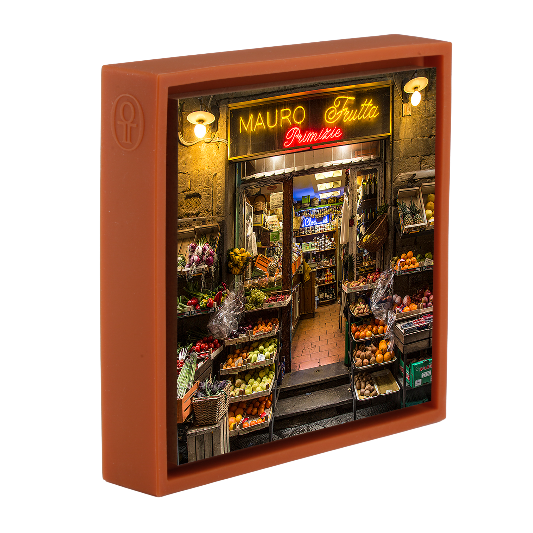 Mauro Frutta in FLorence - Oranje Wrapp