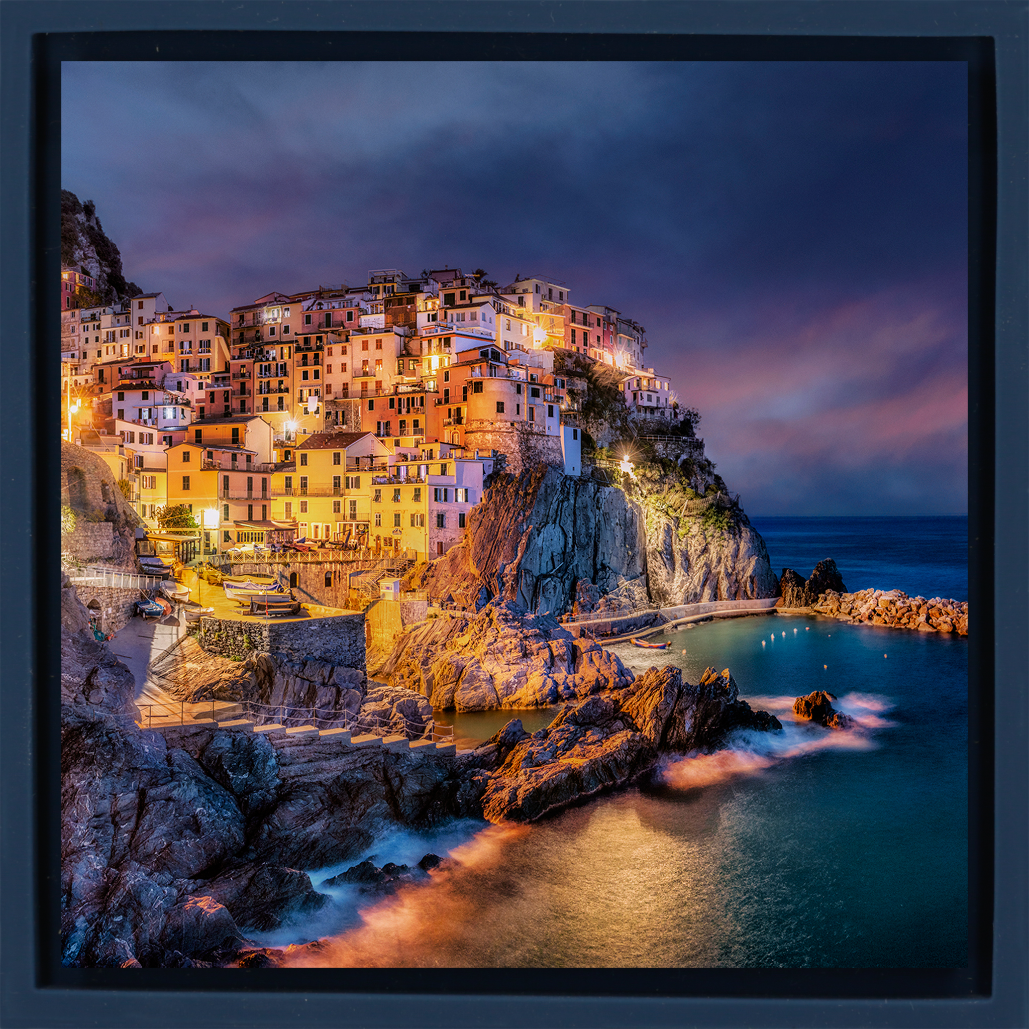 Cinque Terre - Dark Blue Wrapp