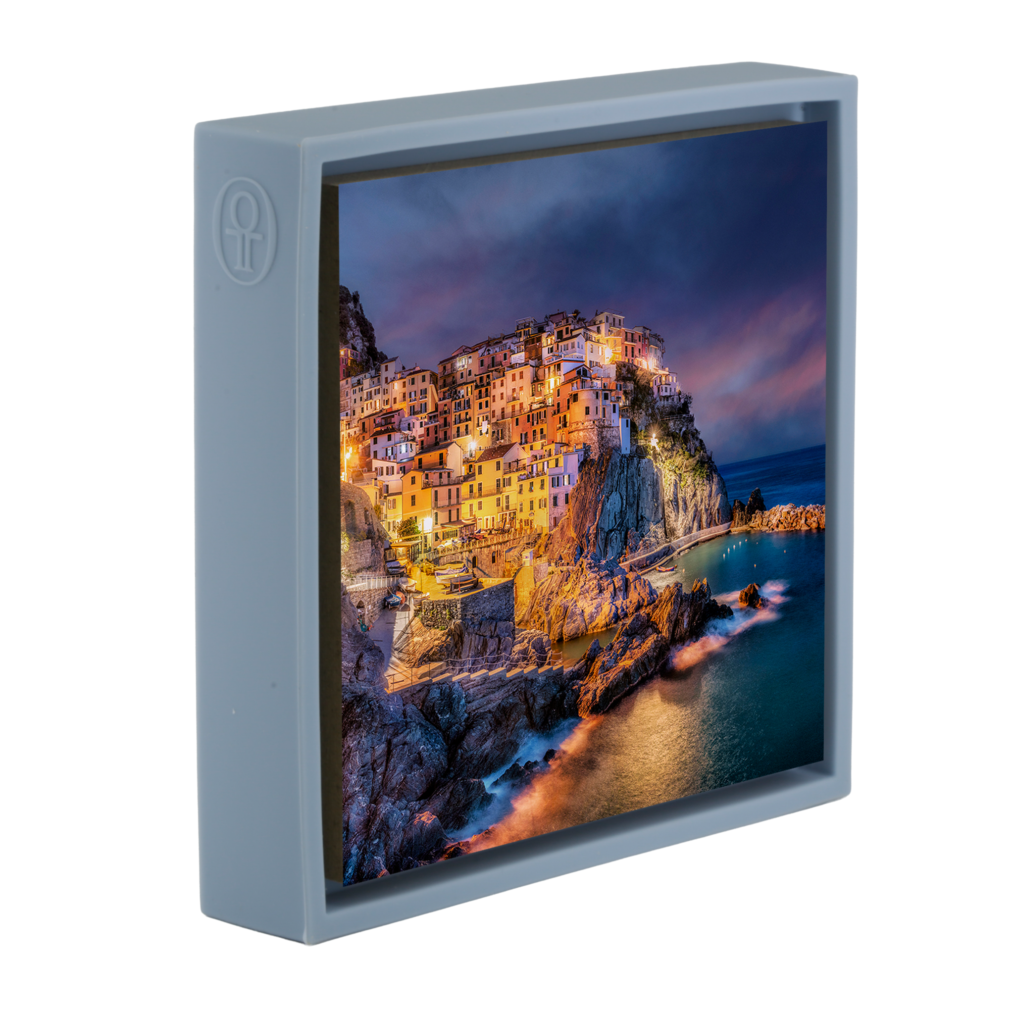 Cinque Terre - Hellblaue Verpackung