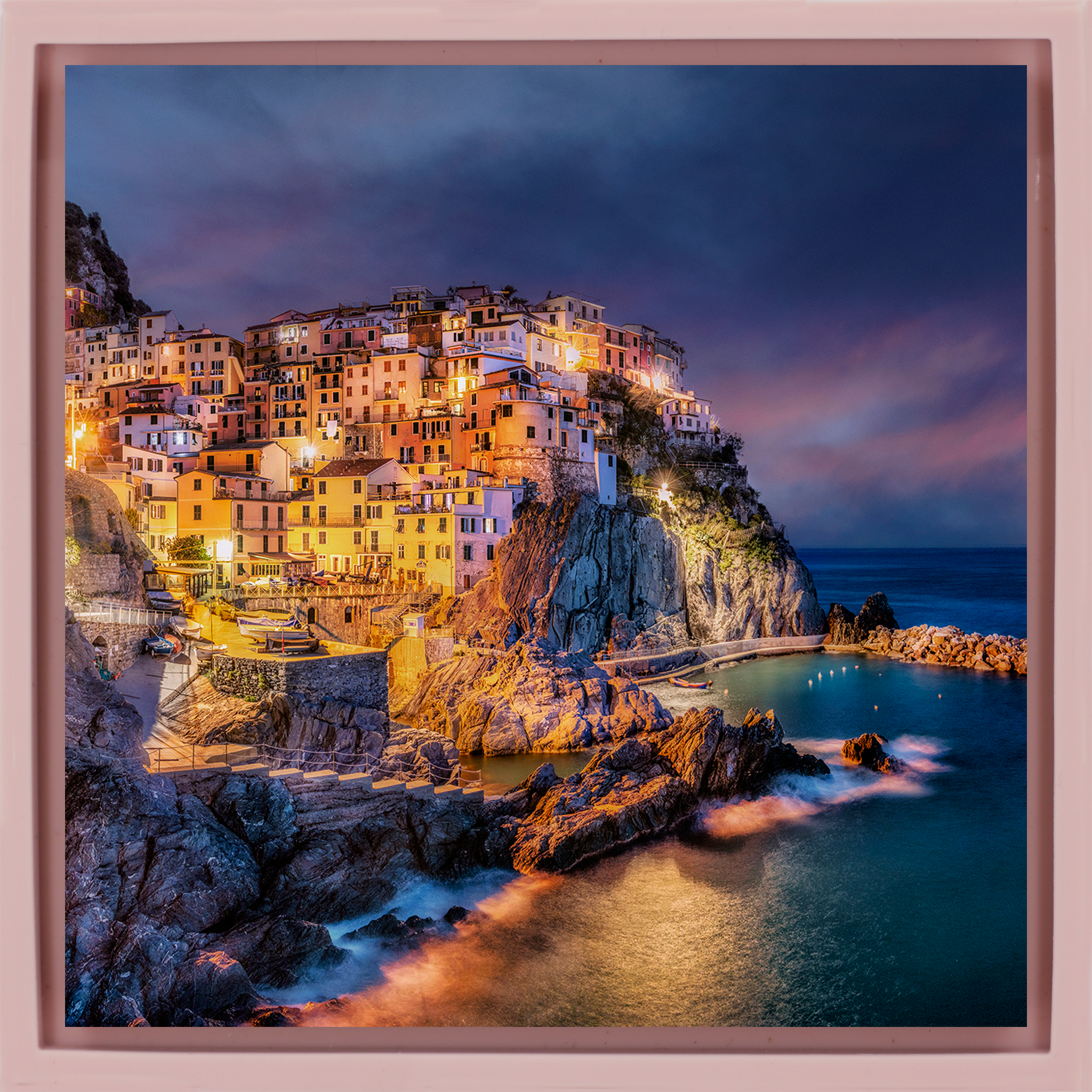 Cinque Terre - Pink Wrapp