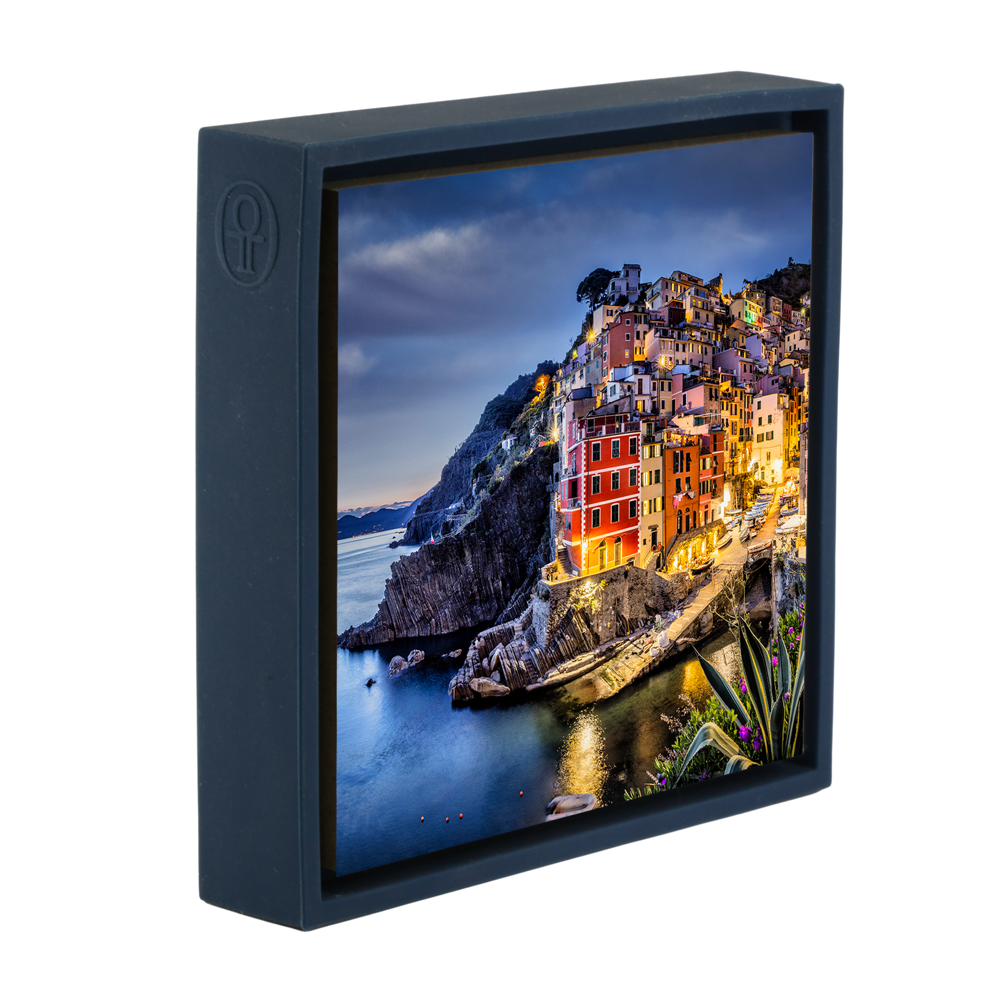 Riomaggiore in The Cinque Terra - Donkerblauwe Wrapp