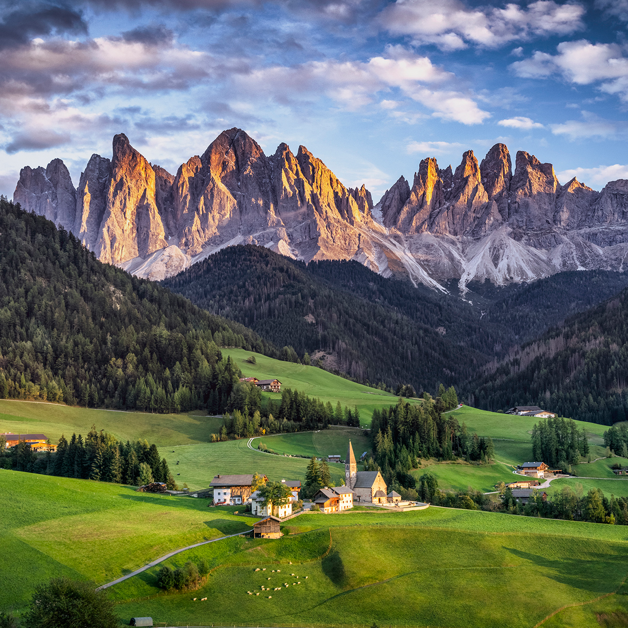 Santa Magdalena Church - Collection: Italy