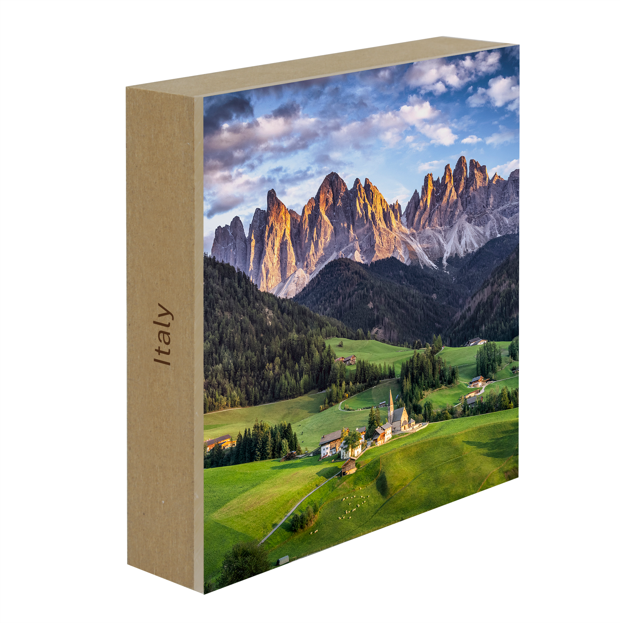 Santa Magdalena Church - Collection: Italy