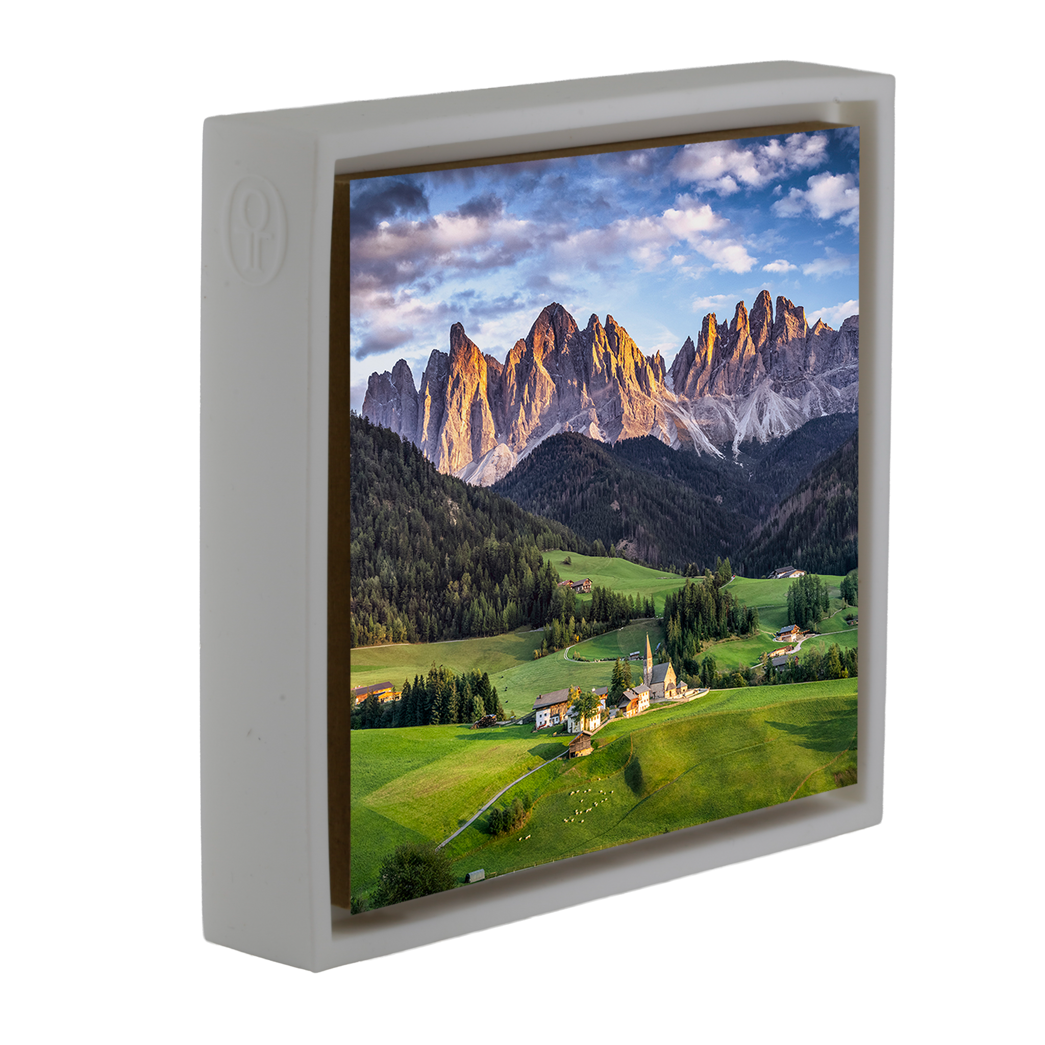 Santa Magdalena Church - White Wrap