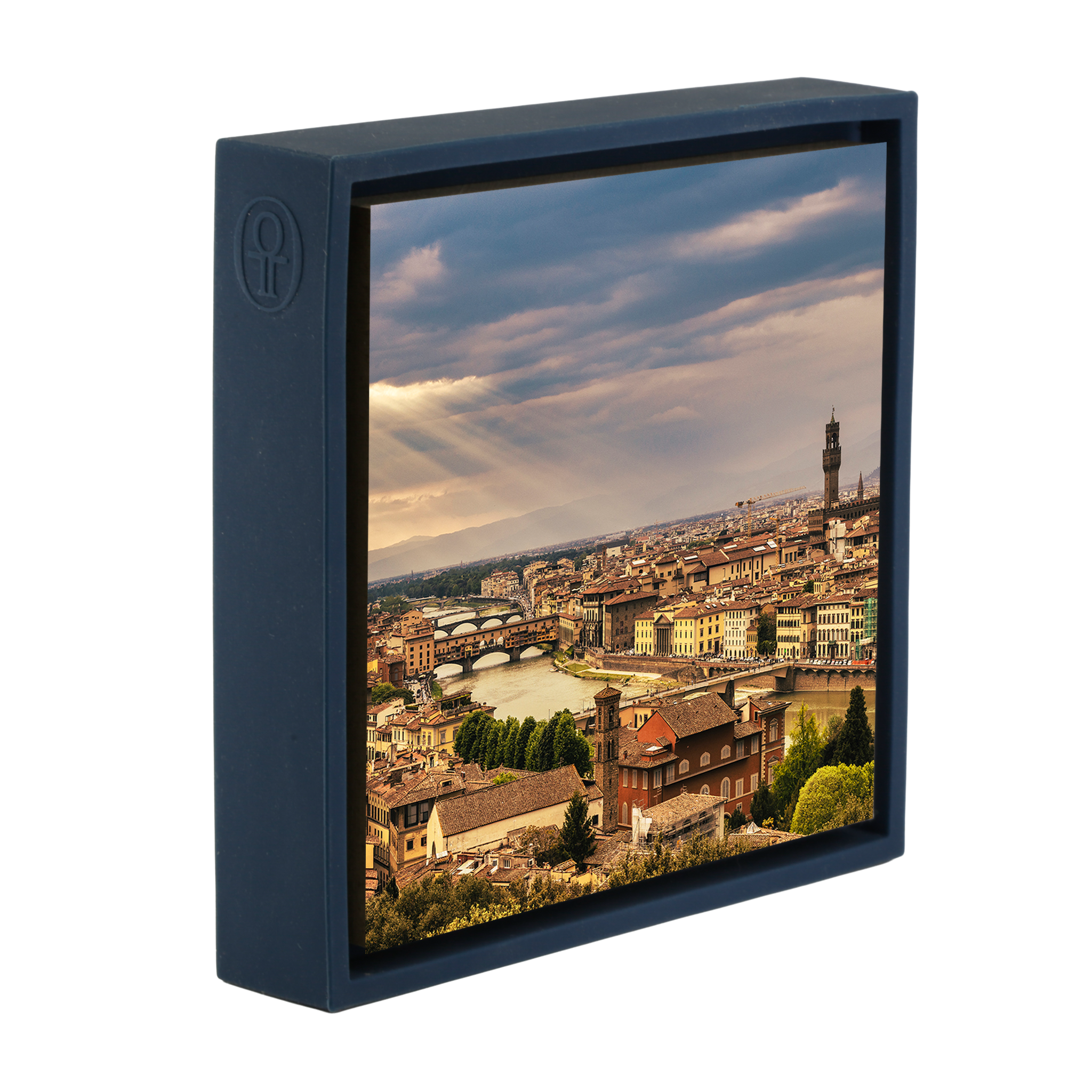 Coucher de soleil Florence - Emballage bleu foncé