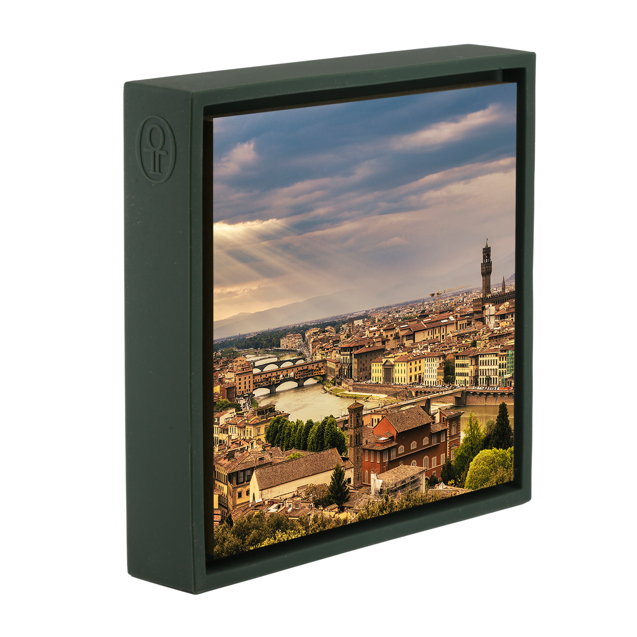 Sunset Florence - Wrap vert foncé
