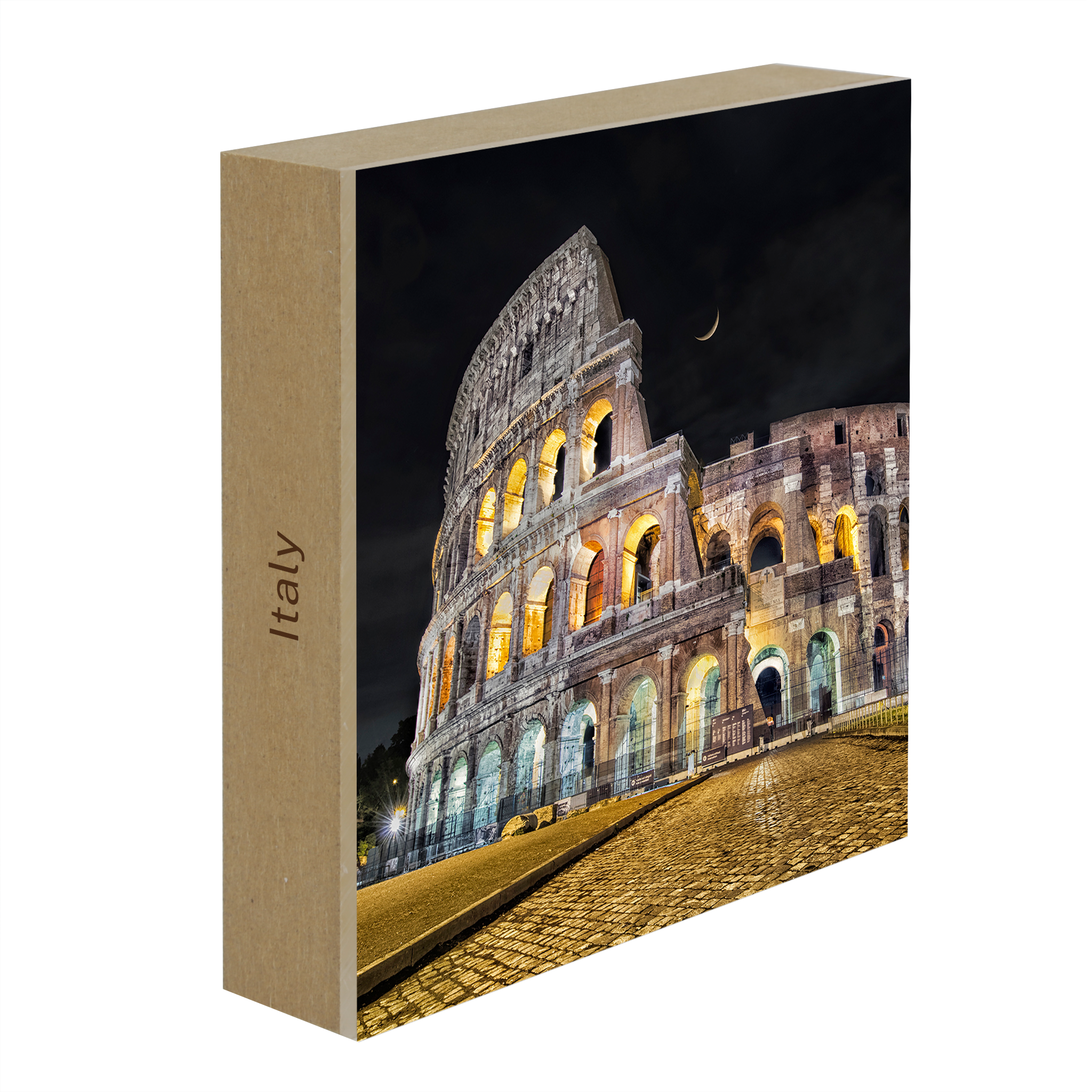 The Coliseum After Dark- Collection: Italy