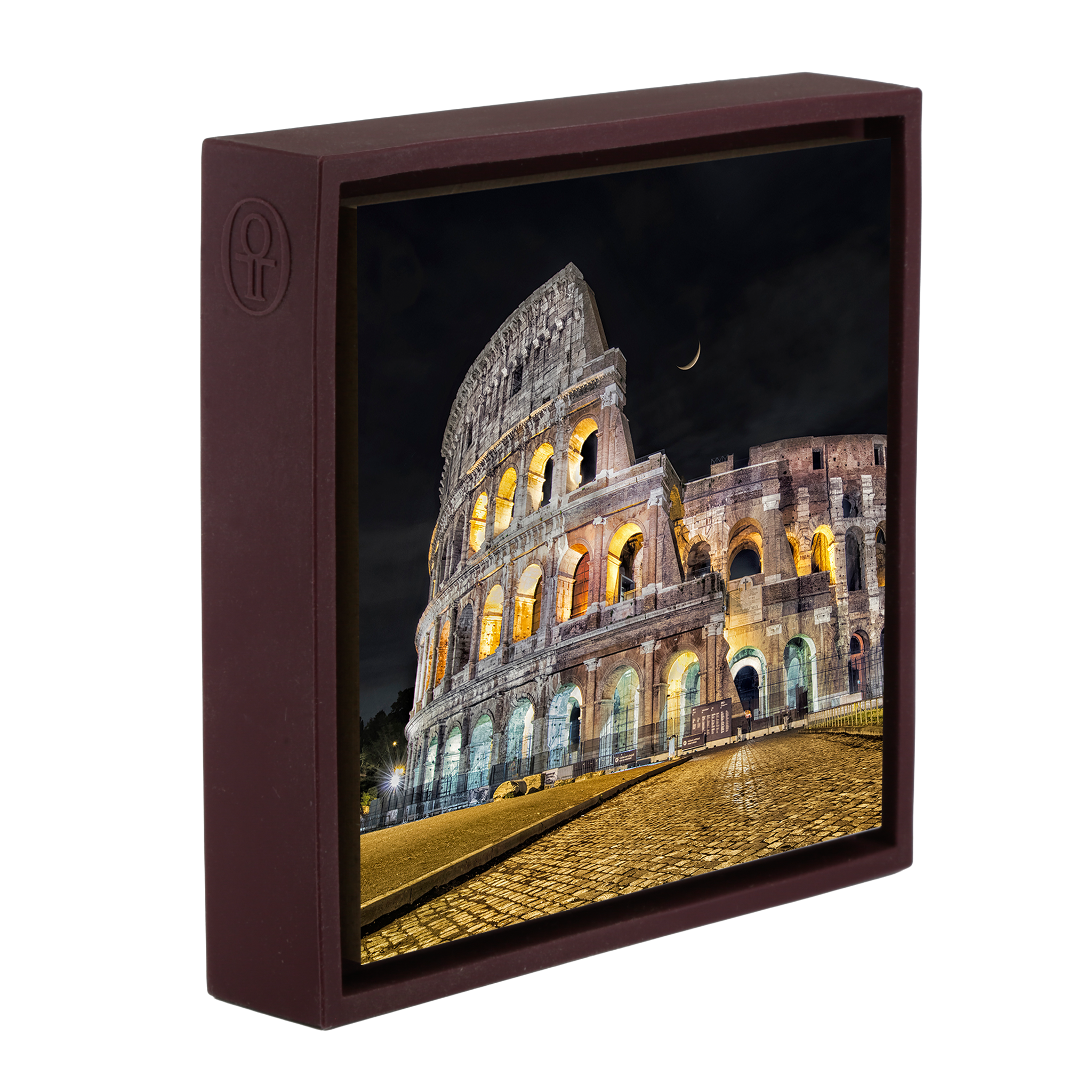 The Coliseum After Dark- Purple Wrapp