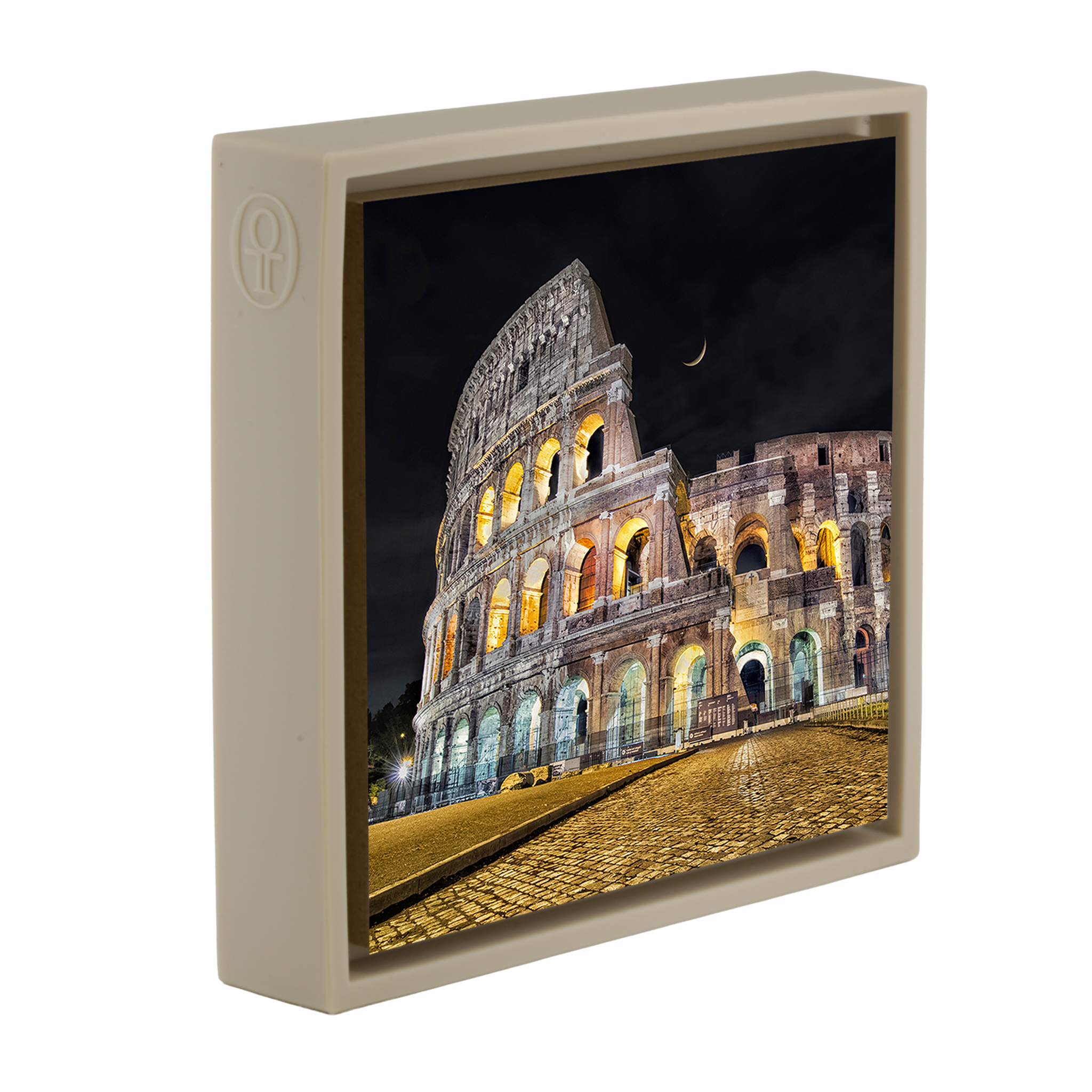 Das Kolosseum nach Einbruch der Dunkelheit – Sand Wrapp