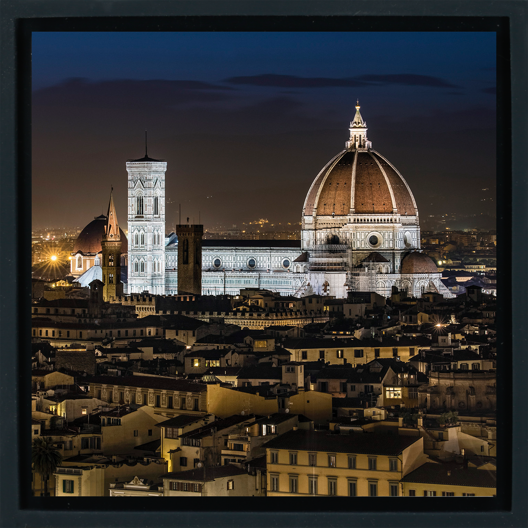 The Duomo After Dark - Zwarte Wrapp