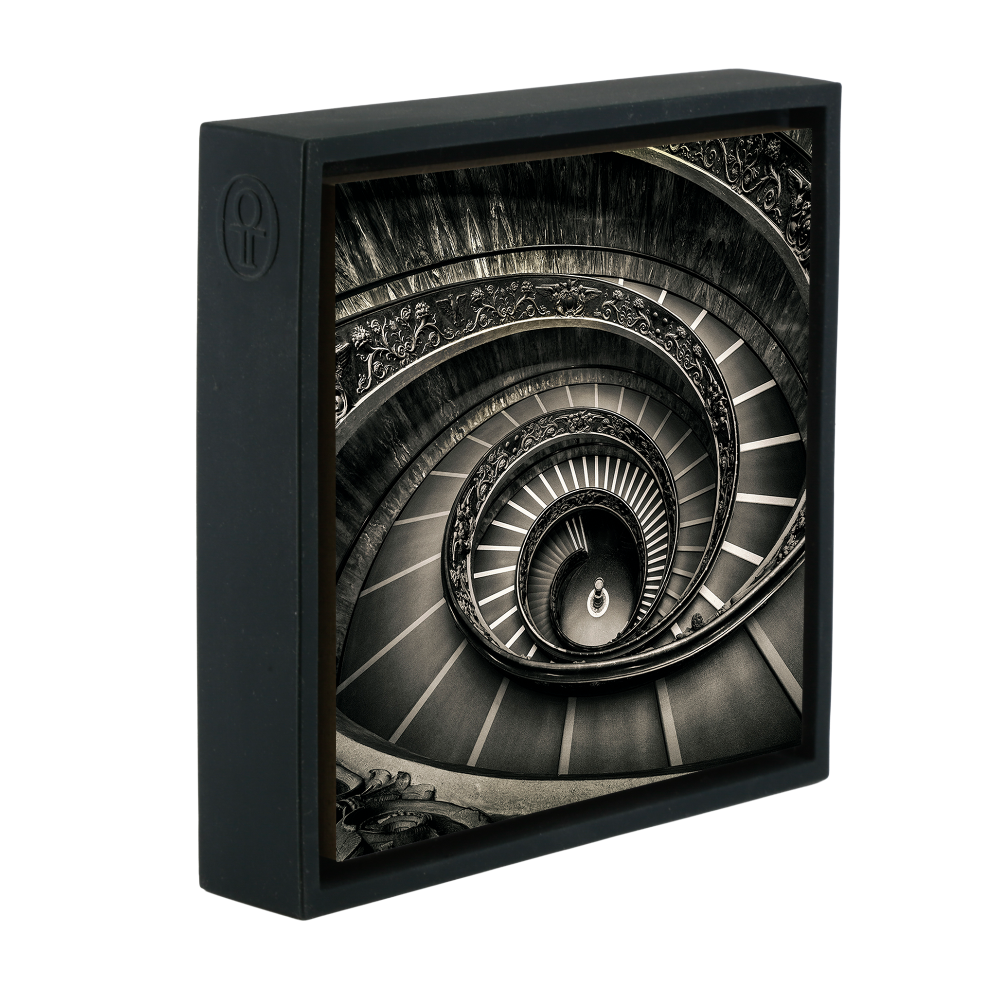 The Momo Spiral Staircase - Zwarte Wrapp