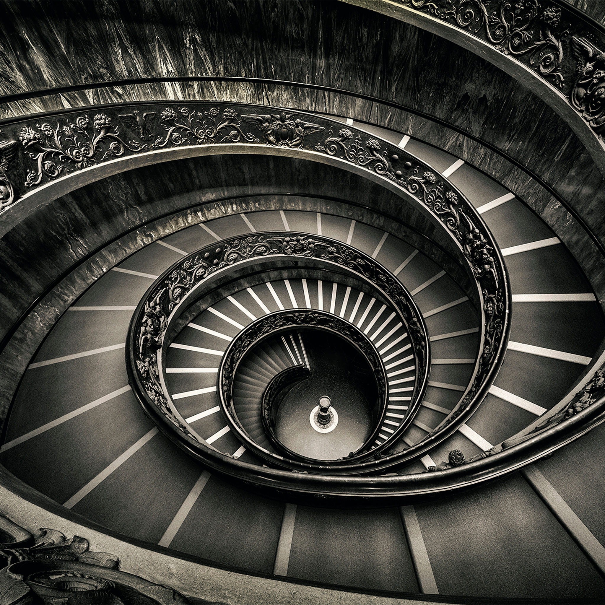 The Momo Spiral Staircase - Collection: Italy