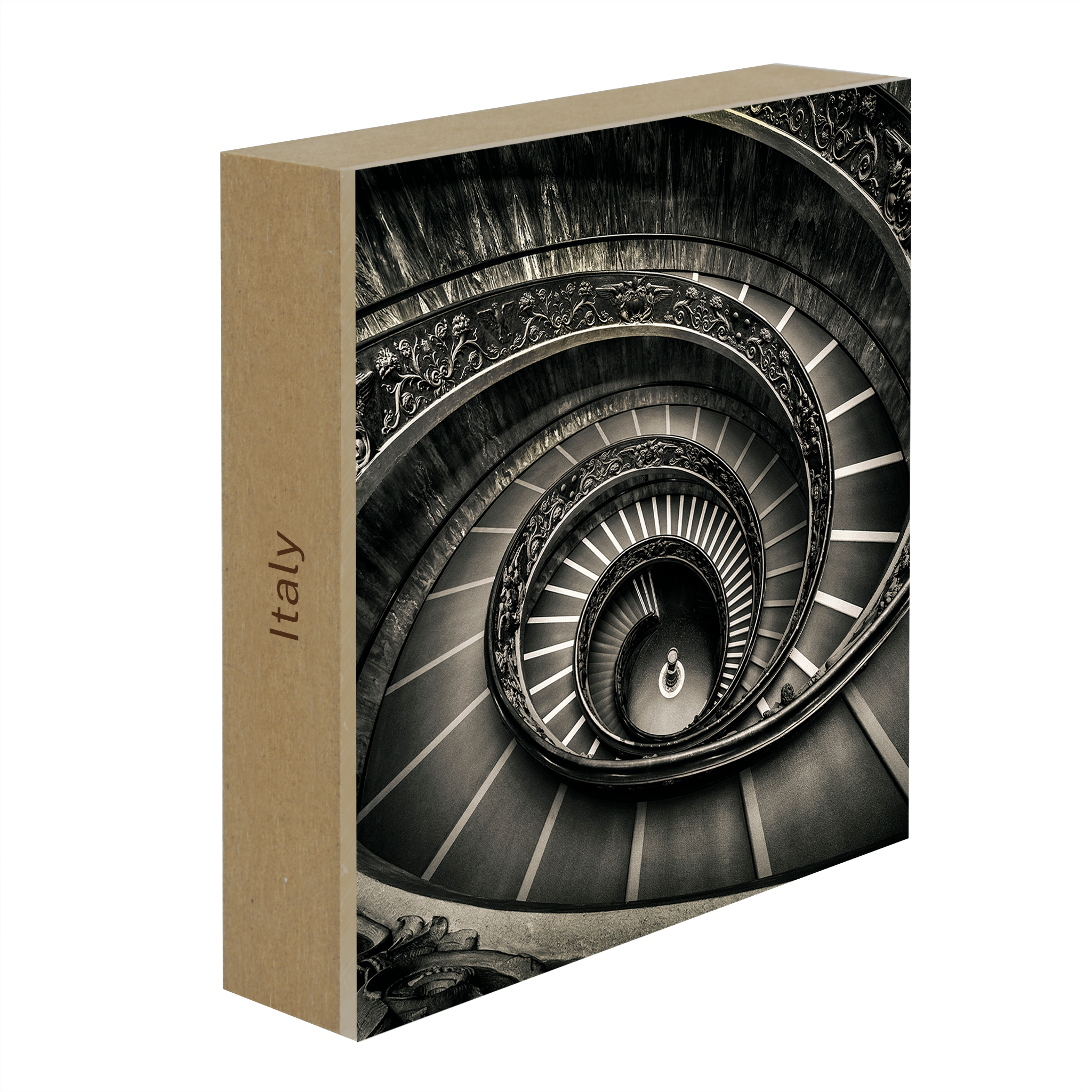 The Momo Spiral Staircase - Collection: Italy