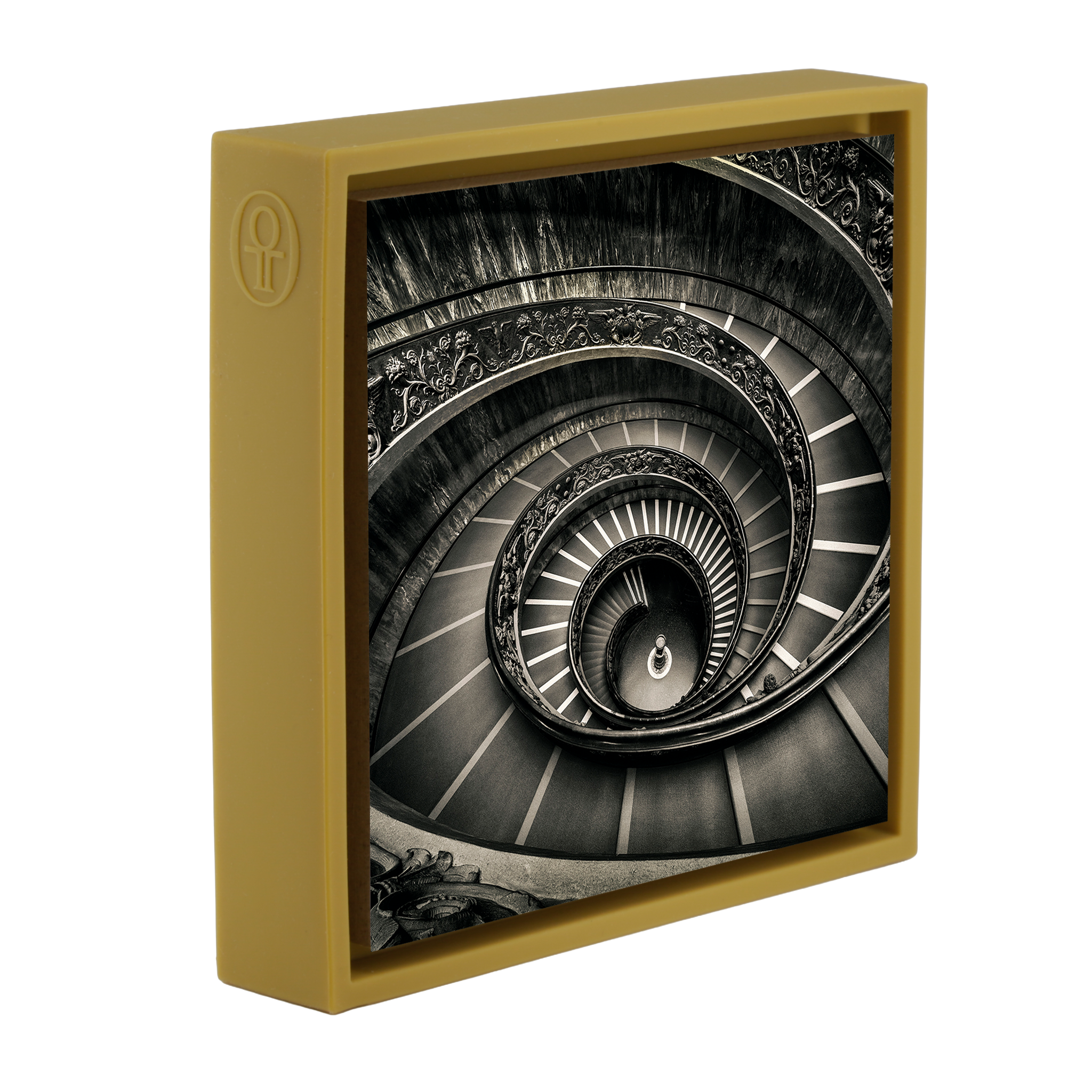 The Momo Spiral Staircase - Ochre Wrapp