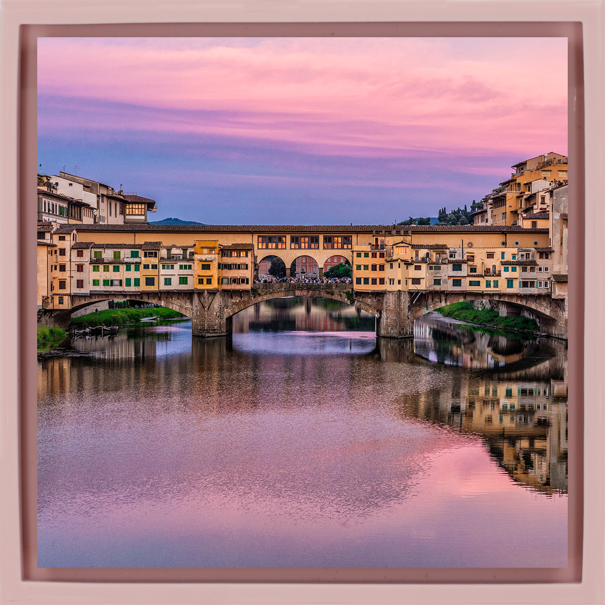 The Ponte Vecchio - Pink Wrapp