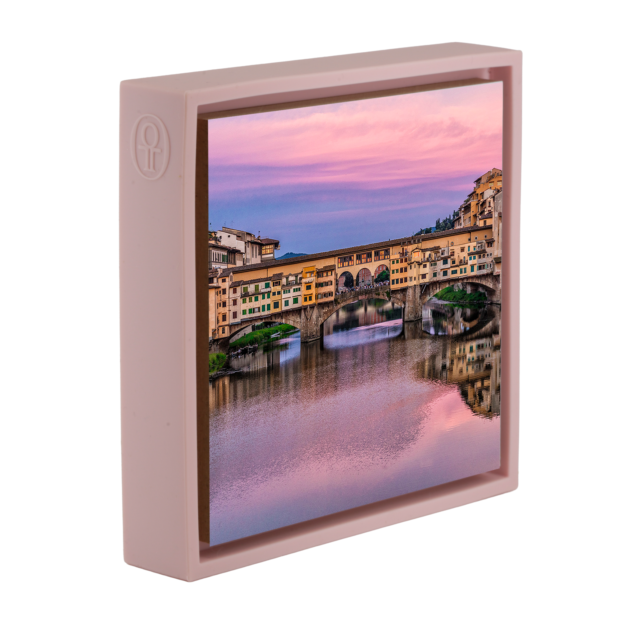 The Ponte Vecchio - Pink Wrapp