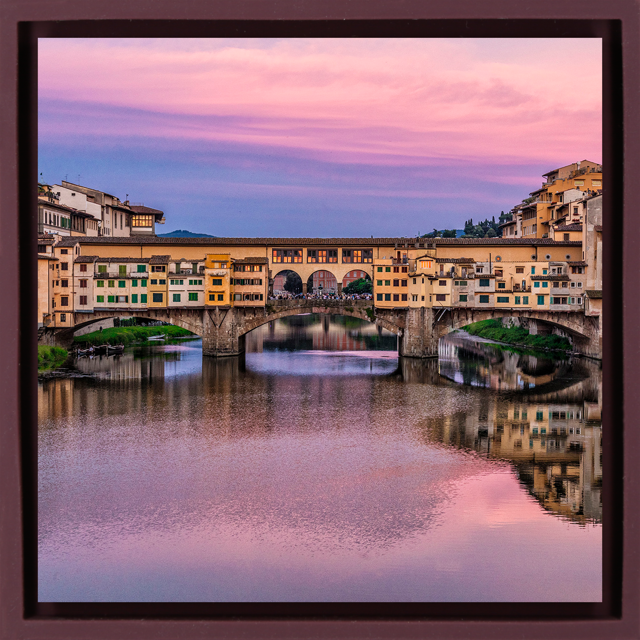 The Ponte Vecchio - Purple Wrapp