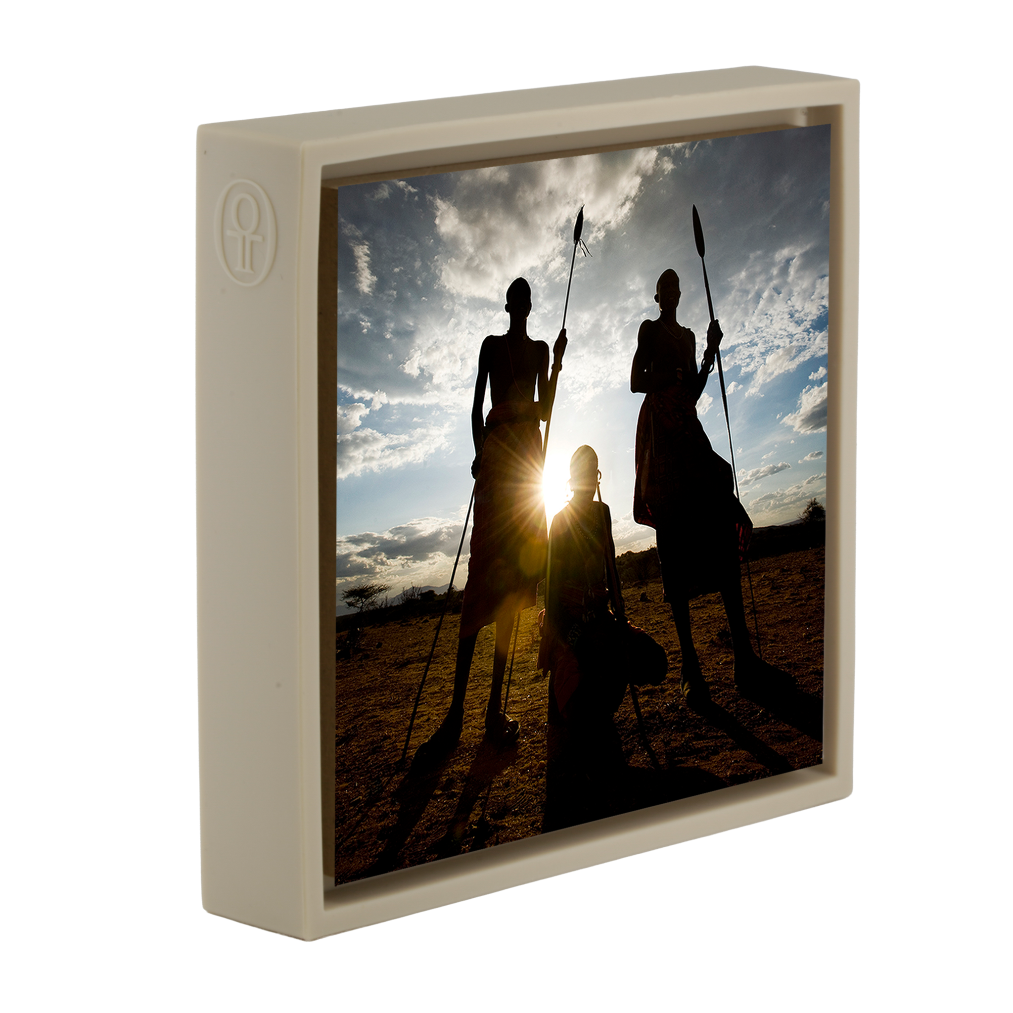 Samburu Warriors - Zandkleurige Wrapp