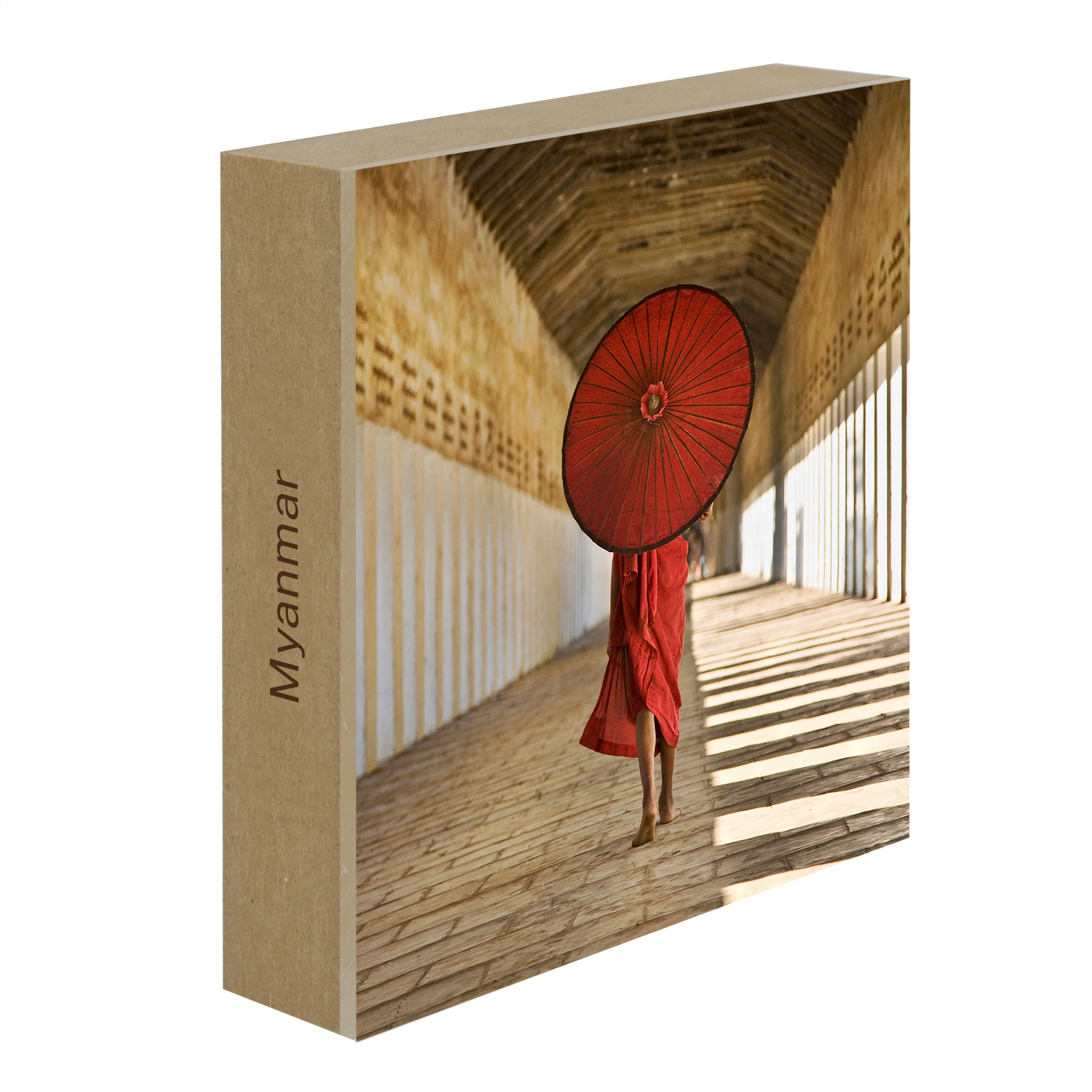 Burmese Monk- Collection: Myanmar