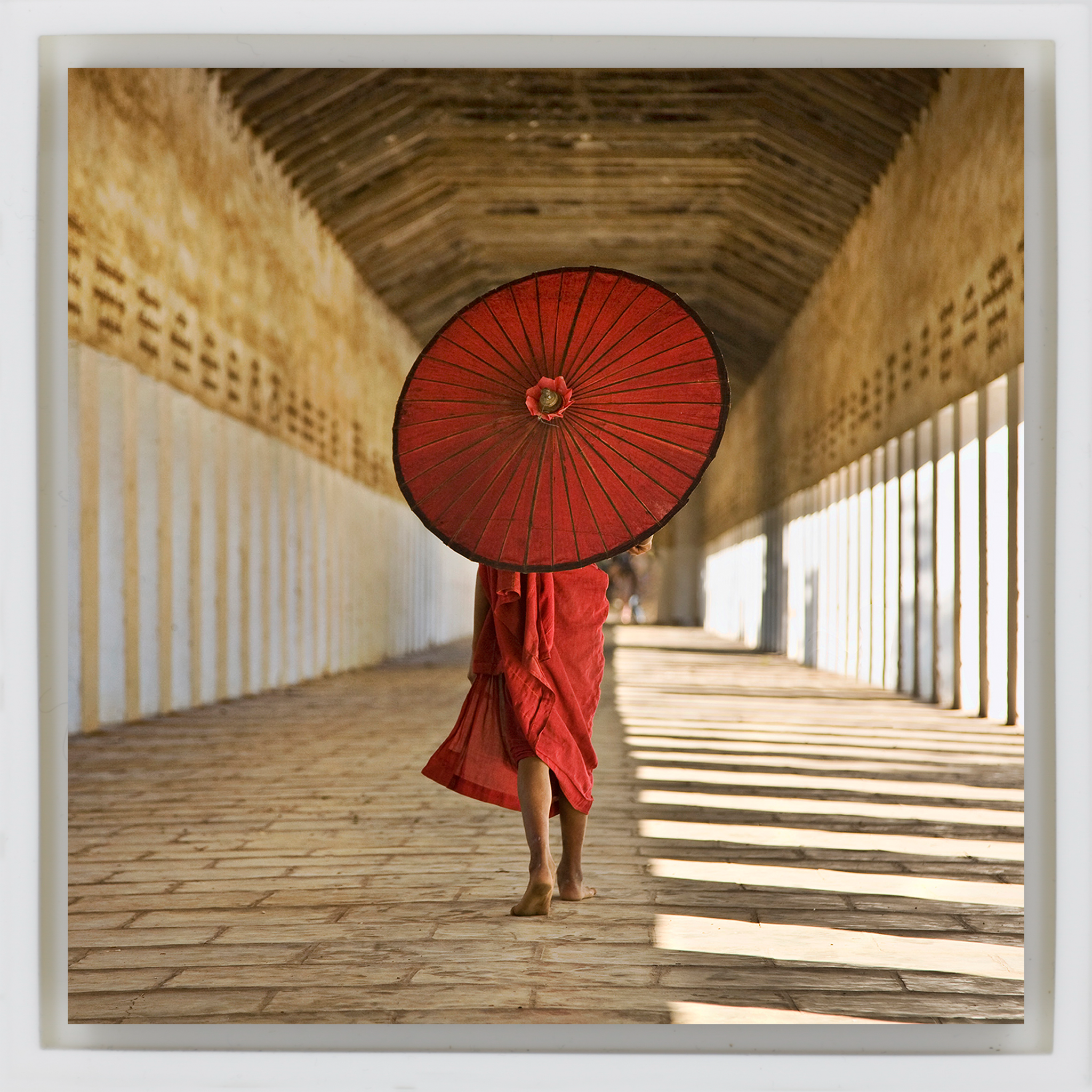 Burmese Monk - Witte Wrapp