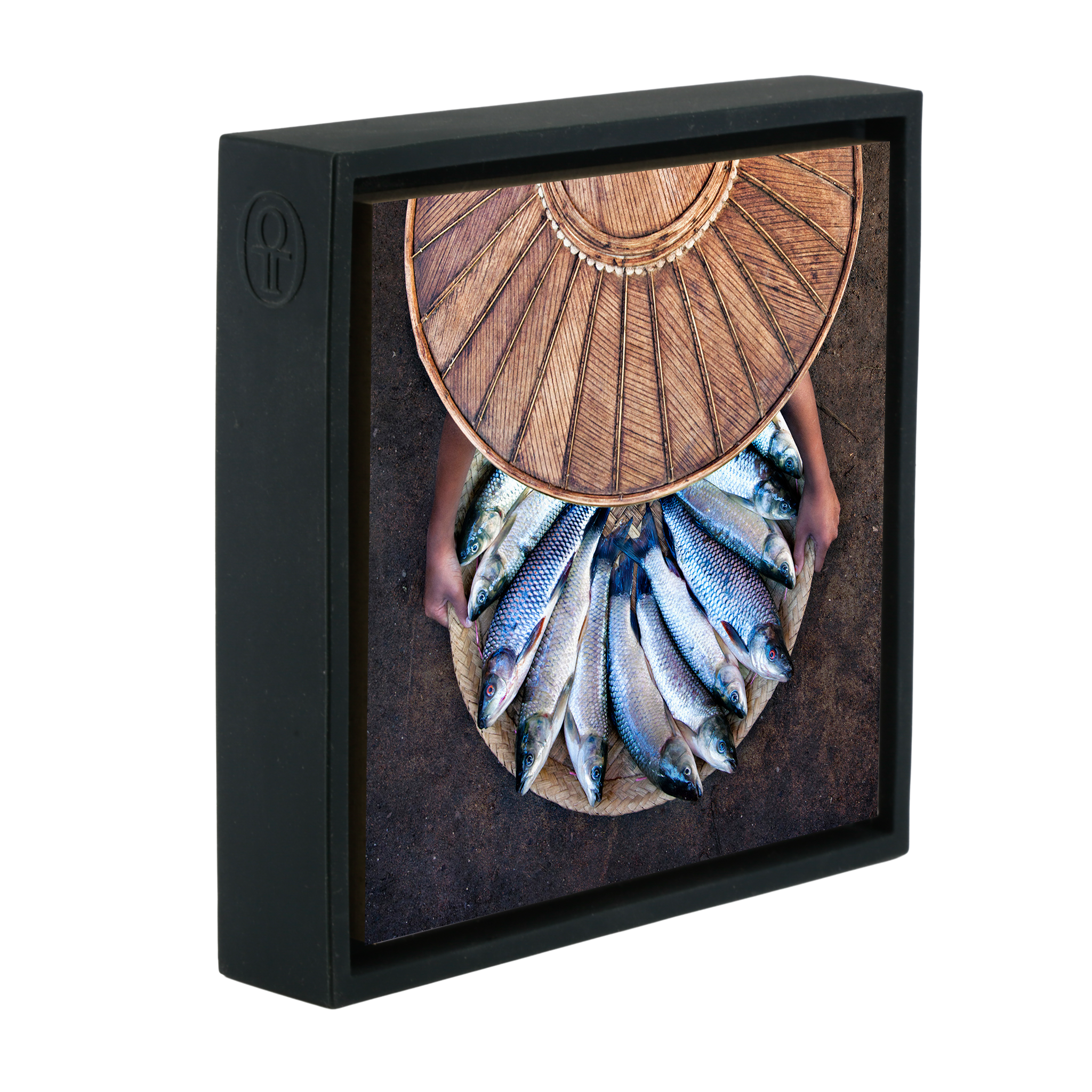 Inle-See-Fischer – Schwarze Verpackung