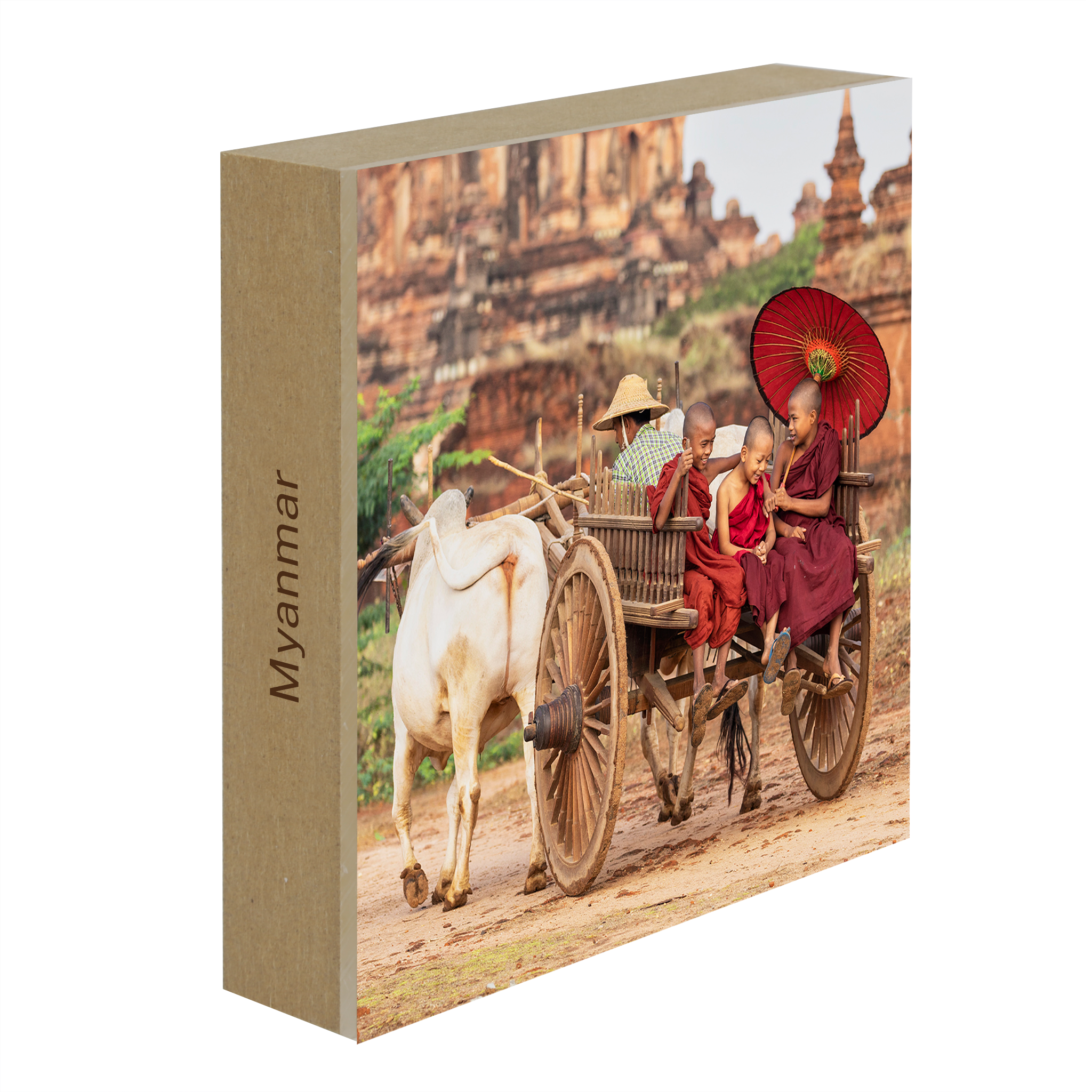 Monks in Bagan - Collection: Myanmar