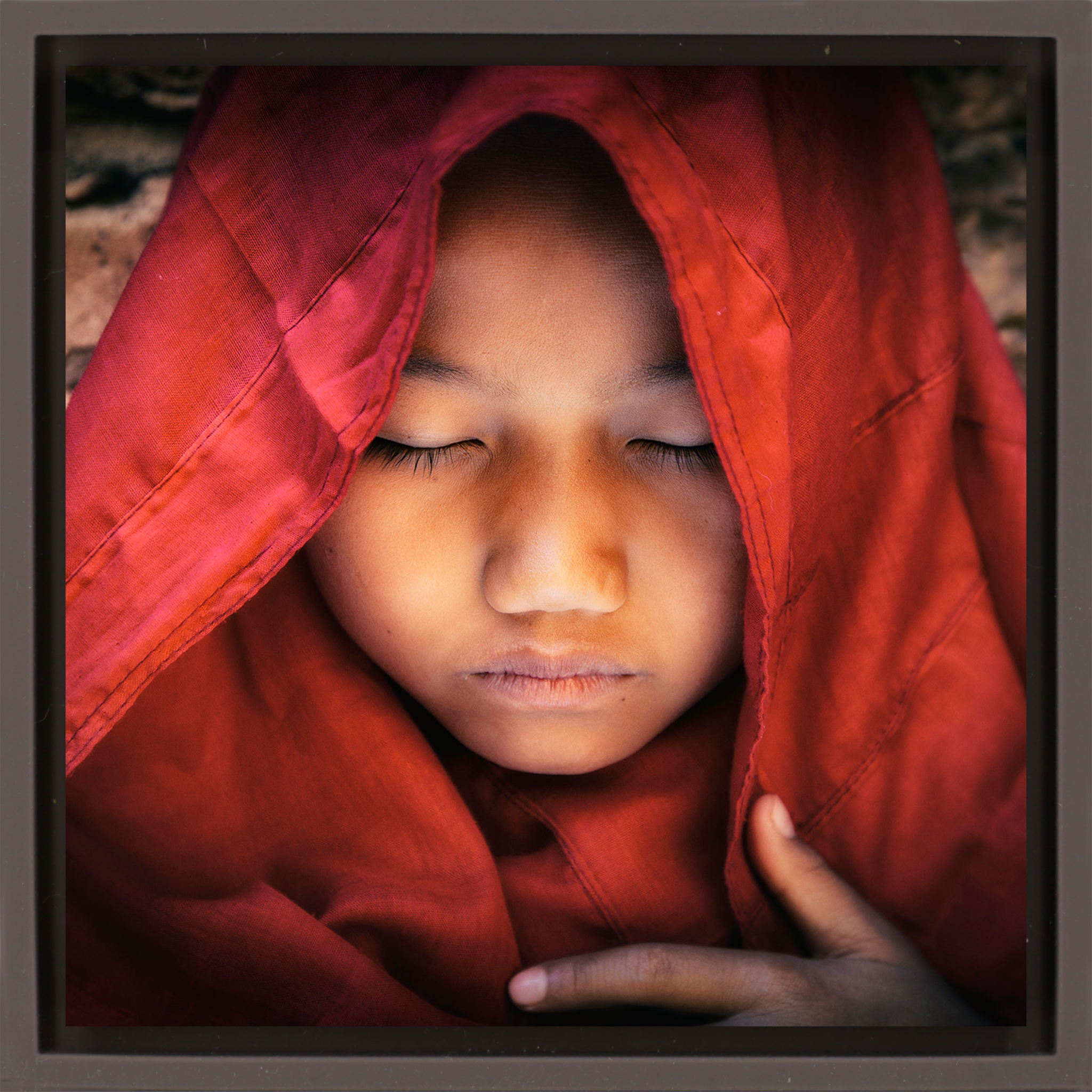 Novice Monk - Bruine Wrapp