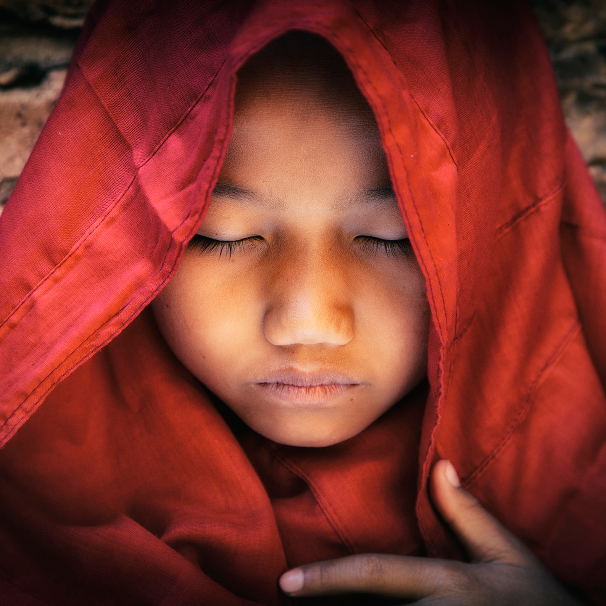 Novice Monk- Collection: Myanmar