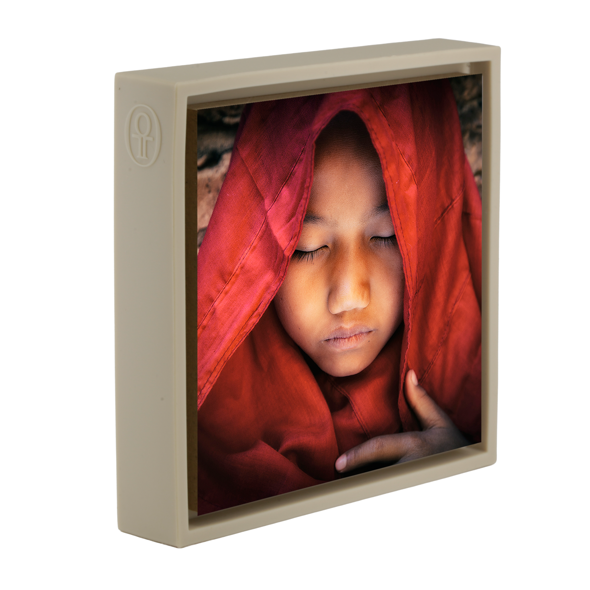 Novice Monk - Zandkleurige Wrapp