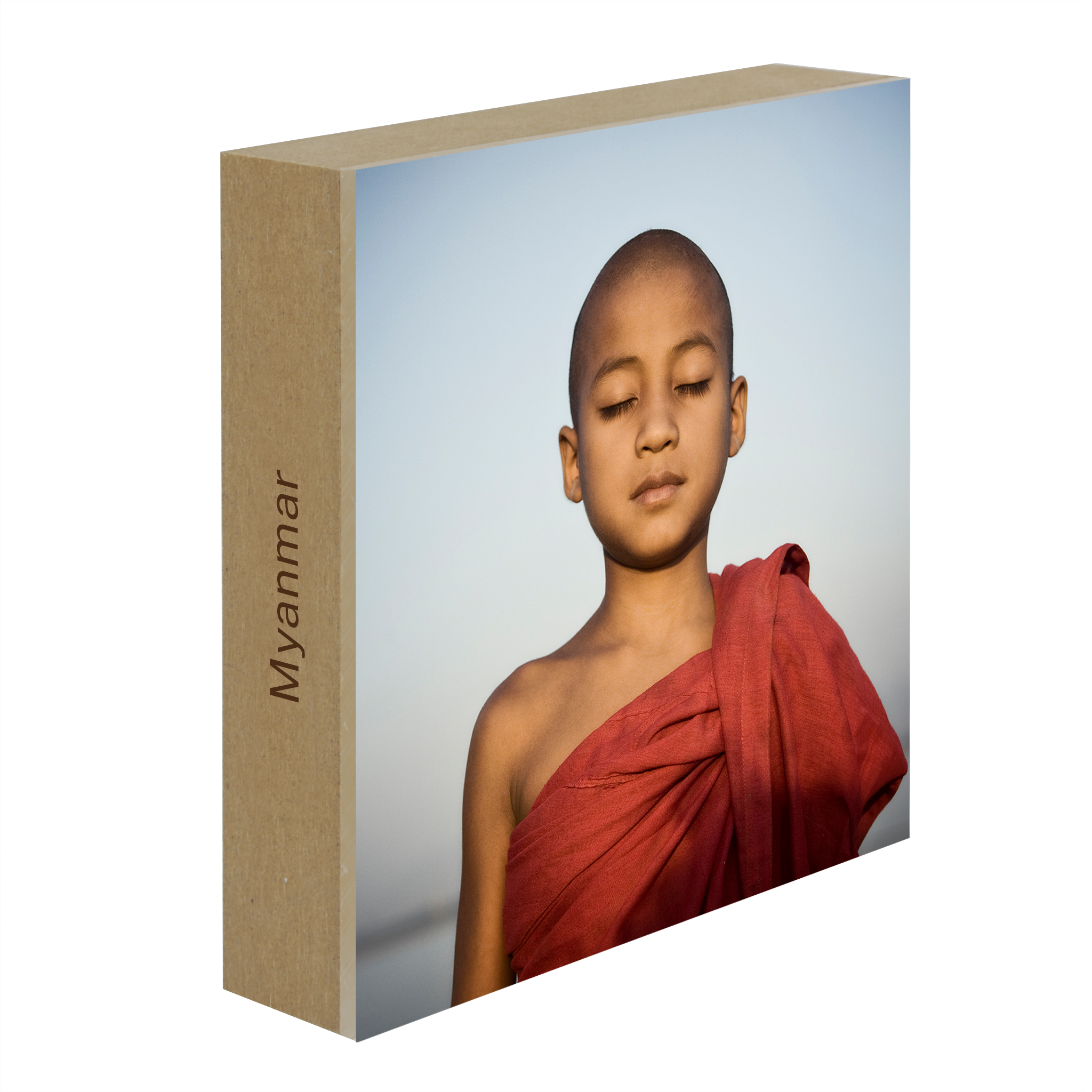 Novice Monk in Mandalay- Collection: Myanmar