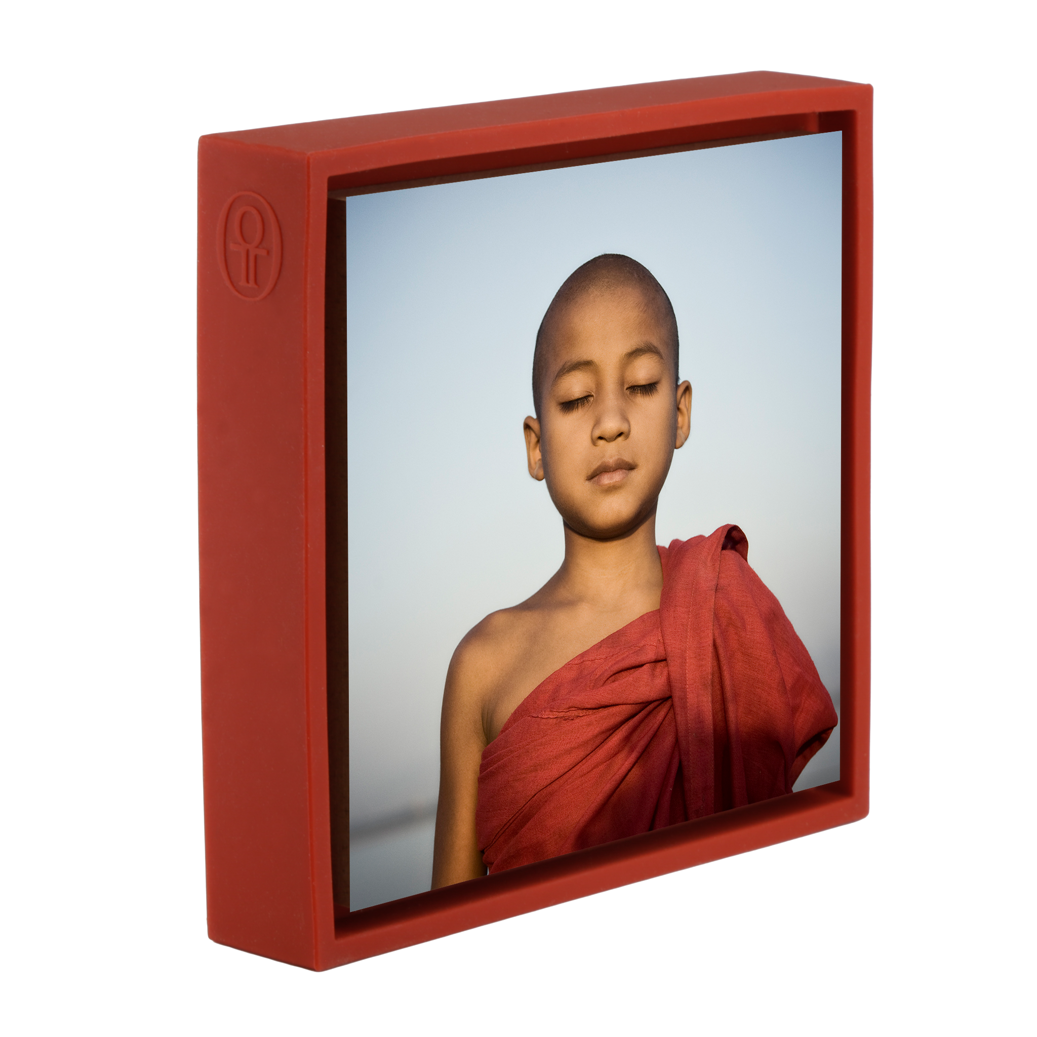 Novice Monk in Mandalay - Rode Wrapp