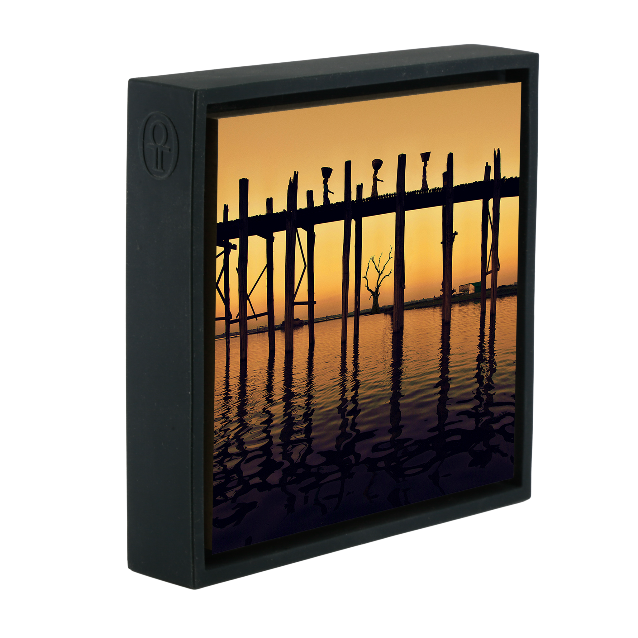 On The U Bein Bridge - Zwarte Wrapp