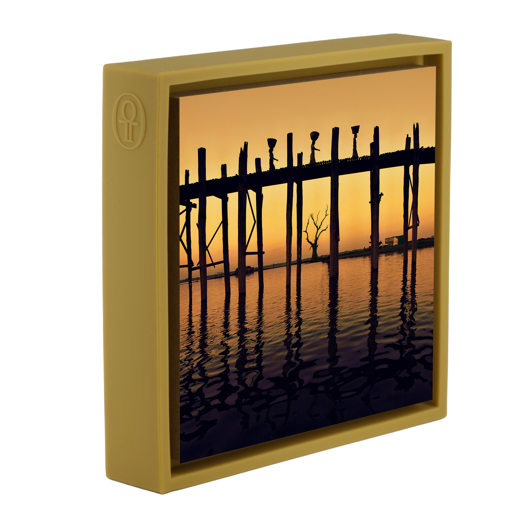 On The U Bein Bridge - Okergele Wrapp