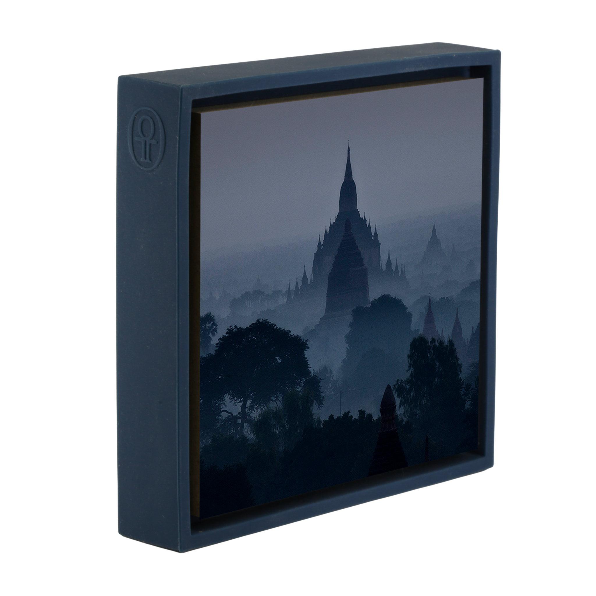 The Temples of Bagan Burma at Sunrise - Donkerblauwe Wrapp