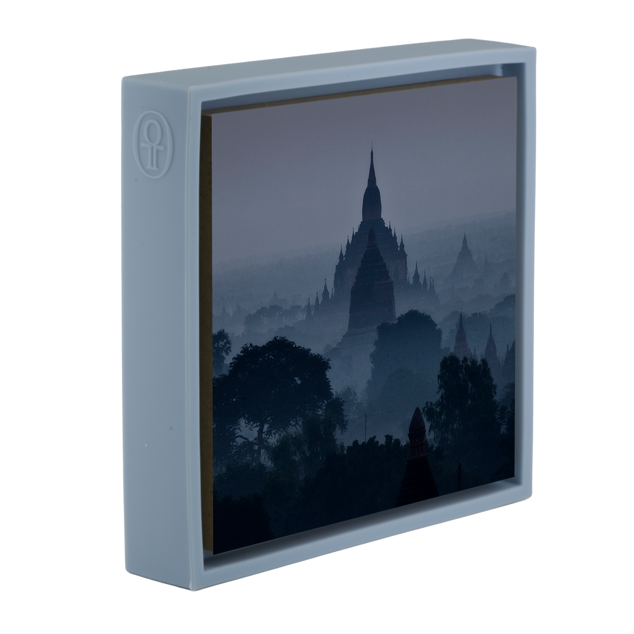 The Temples of Bagan Burma at Sunrise - Lichtblauwe Wrapp